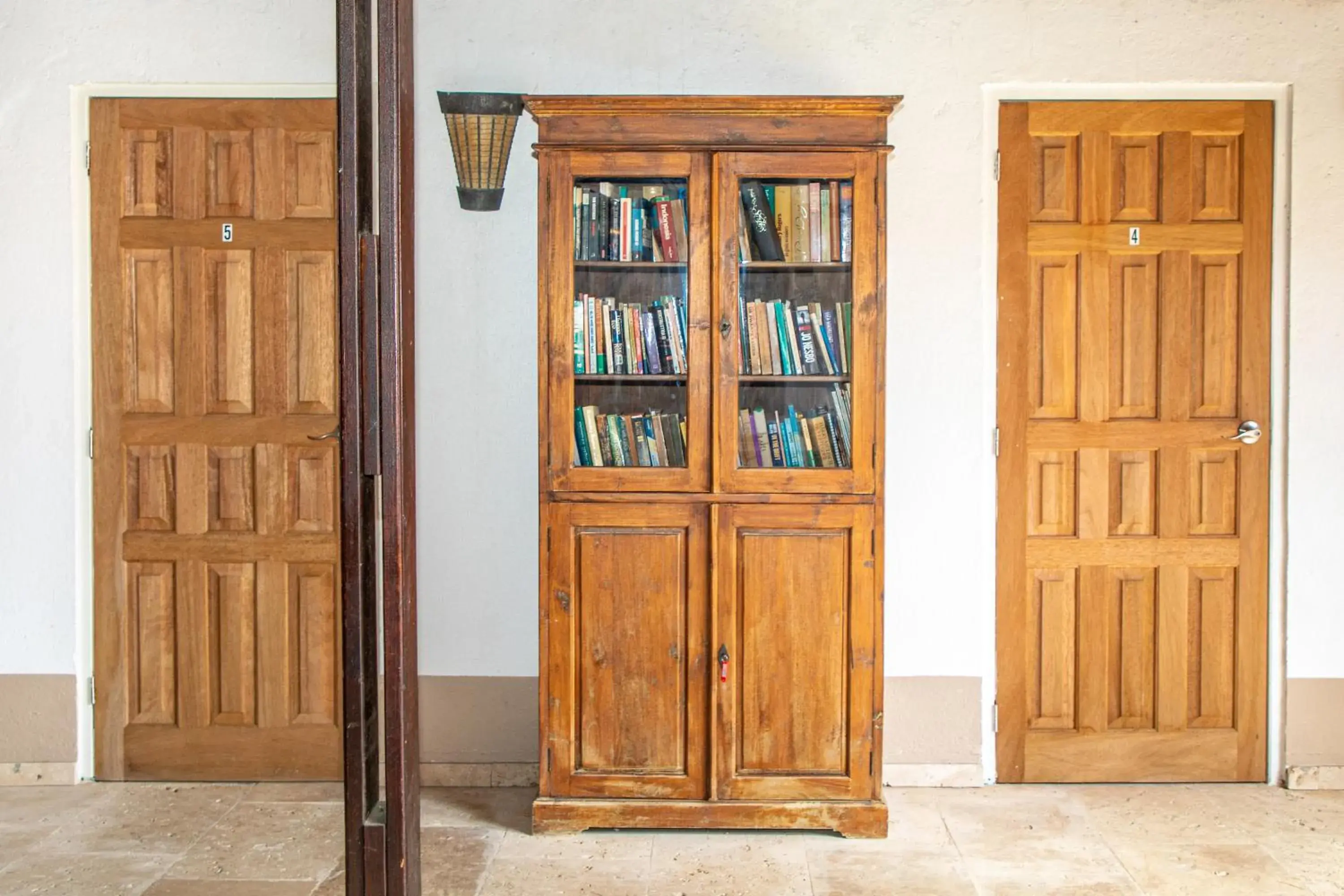 Double Room with Private Bathroom in The Lodge Bonaire Double Room with Private Bathroom in The Lodge Bonaire