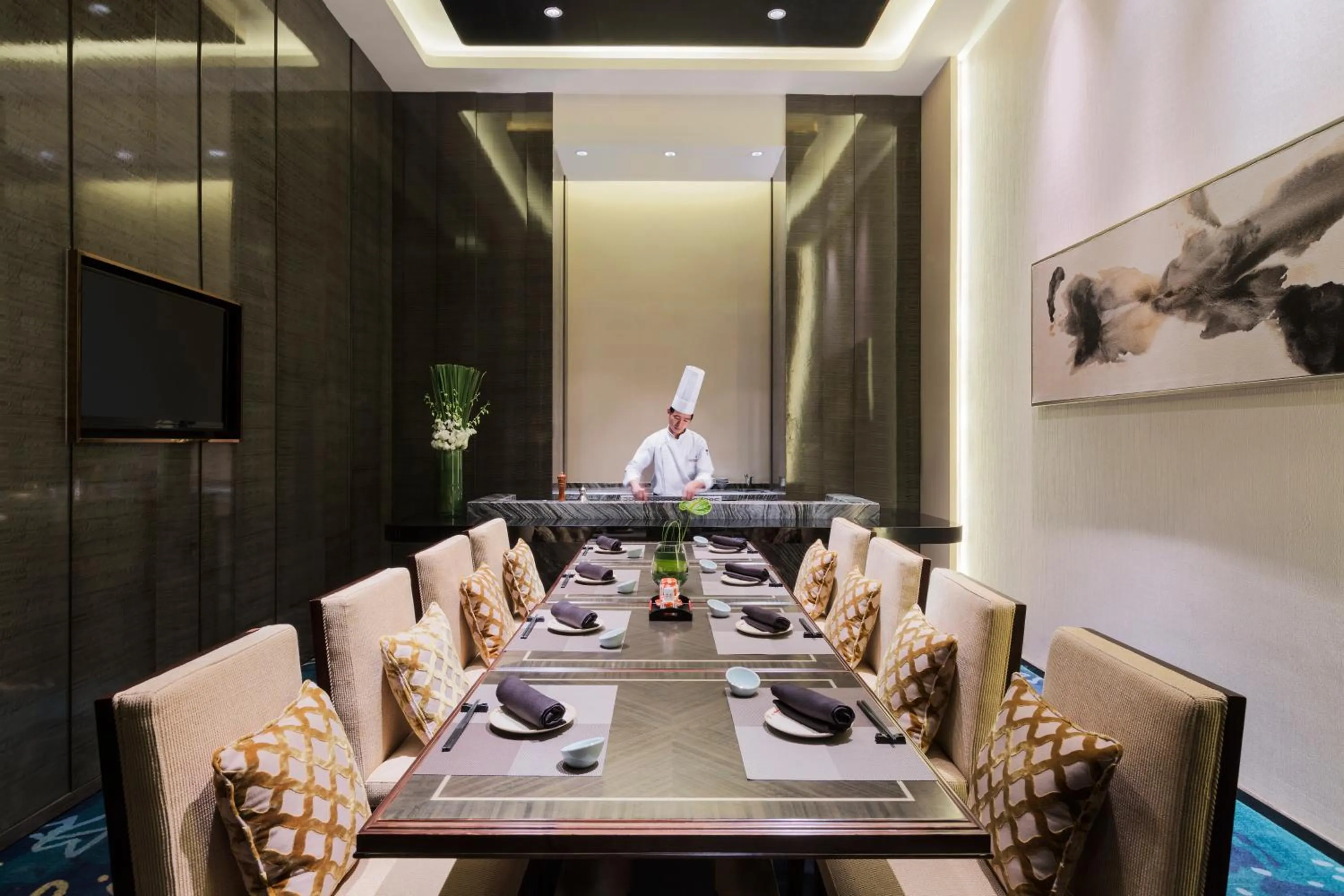 Business facilities in Wanda Realm Yinchuan