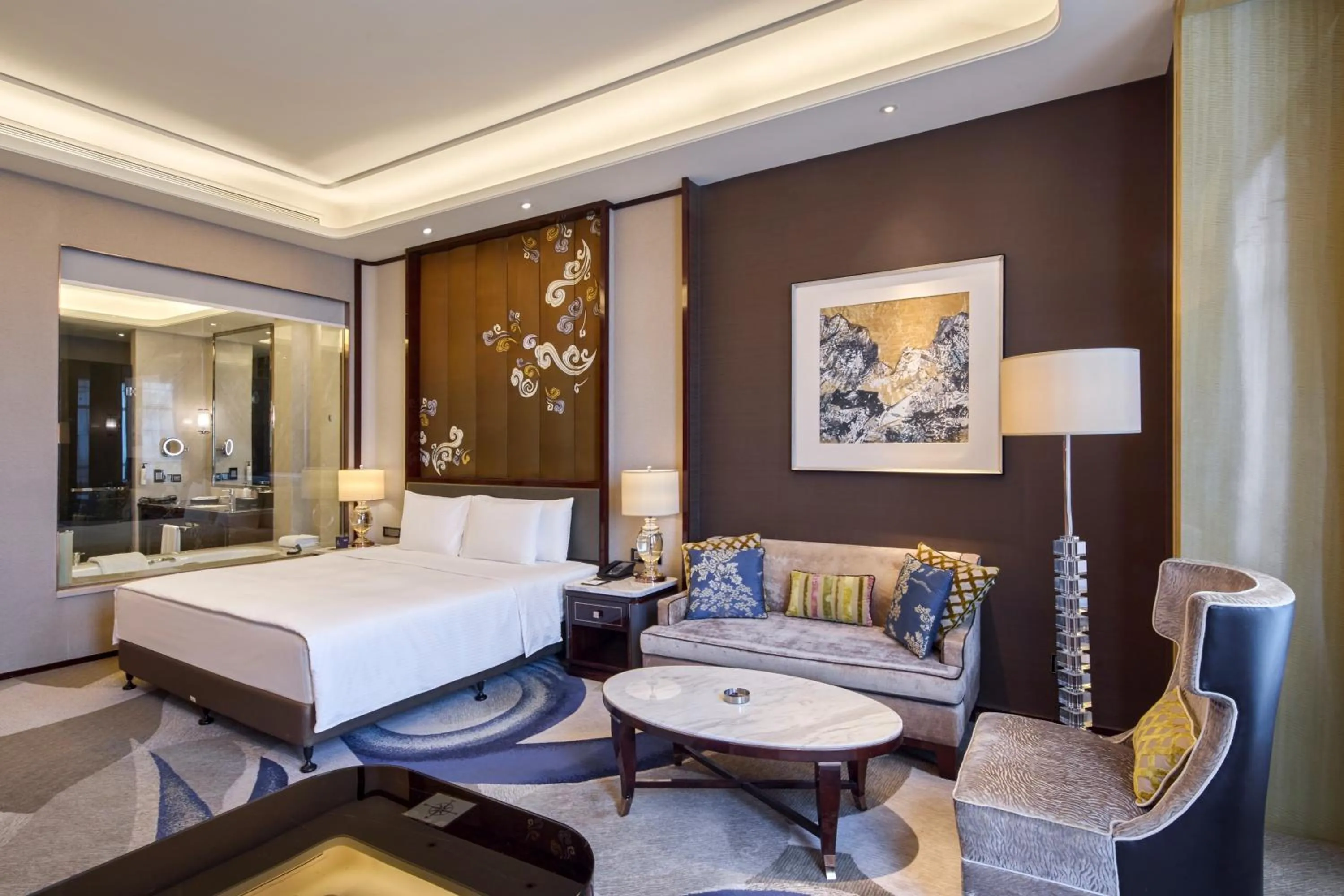 Bed in Wanda Realm Yinchuan