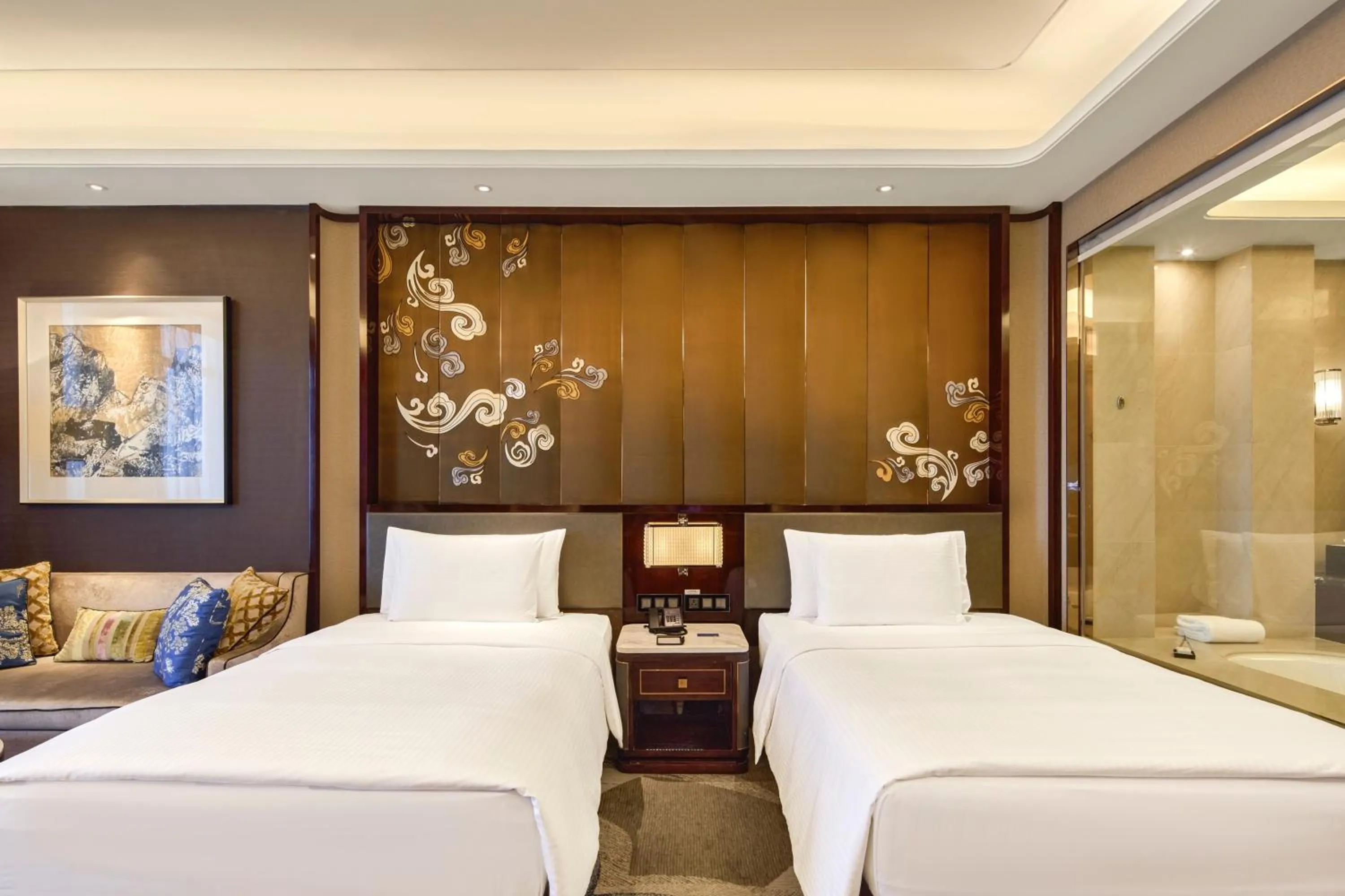 Bed in Wanda Realm Yinchuan