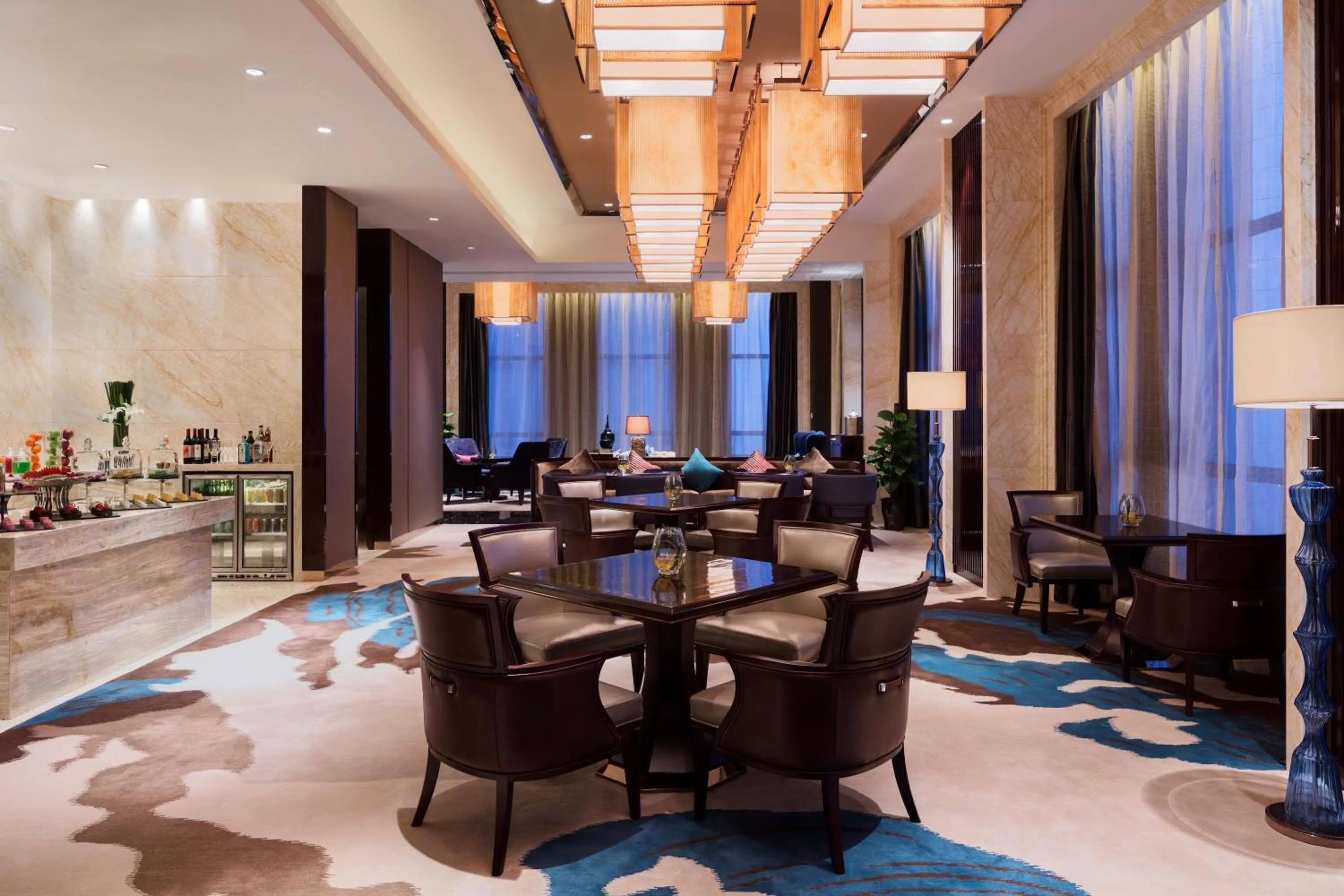 Restaurant/places to eat in Wanda Realm Yinchuan