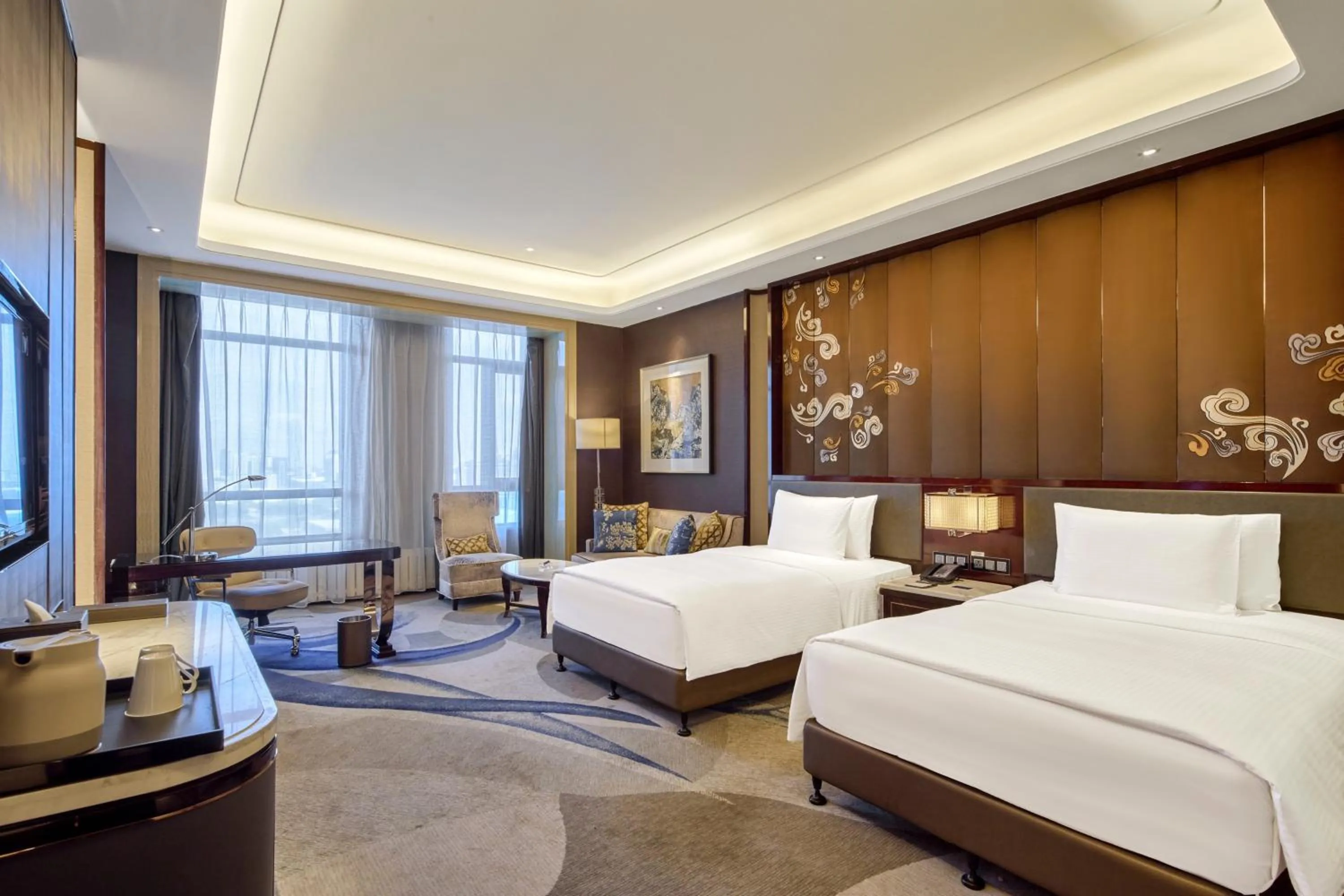 Bed in Wanda Realm Yinchuan