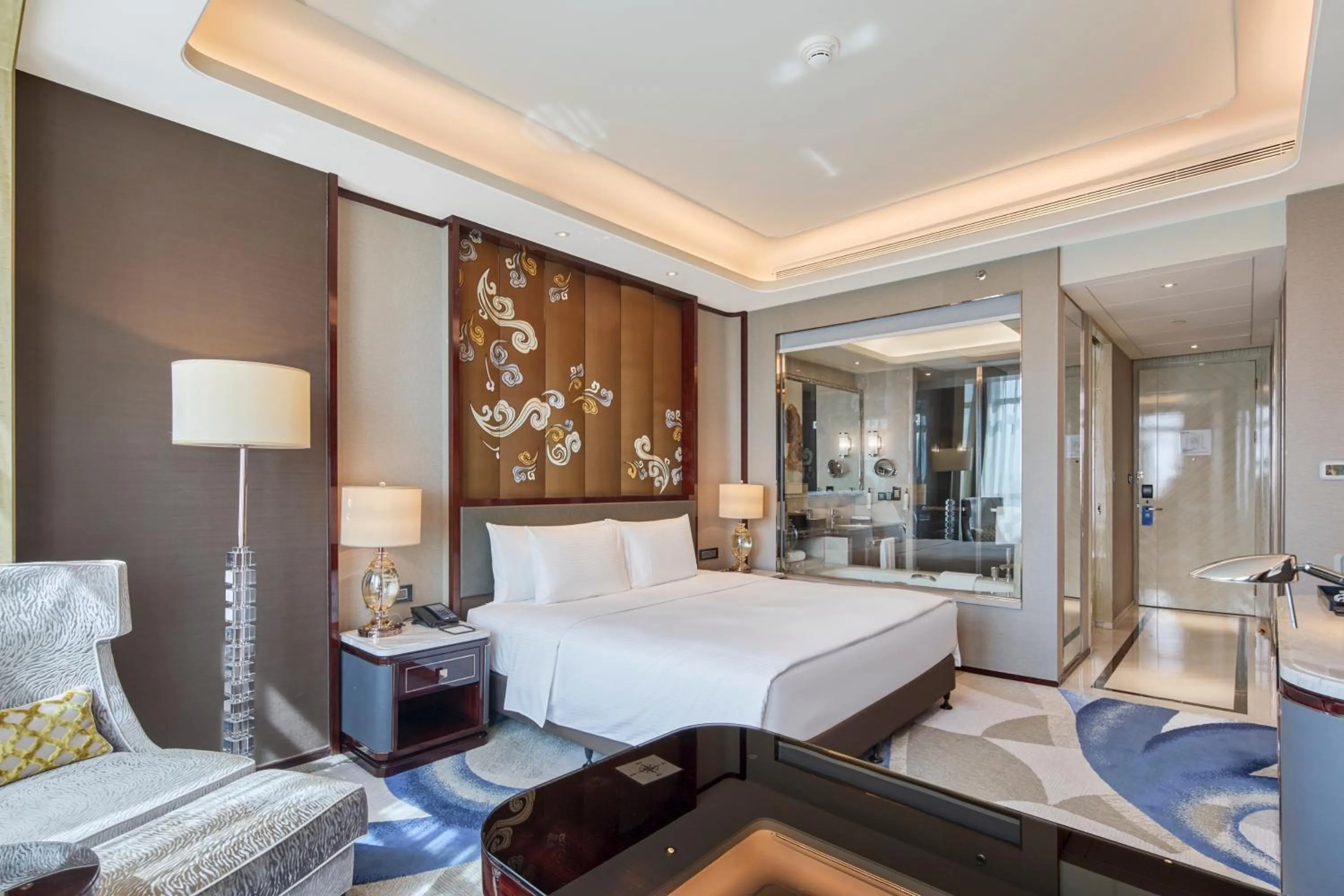 Bed in Wanda Realm Yinchuan