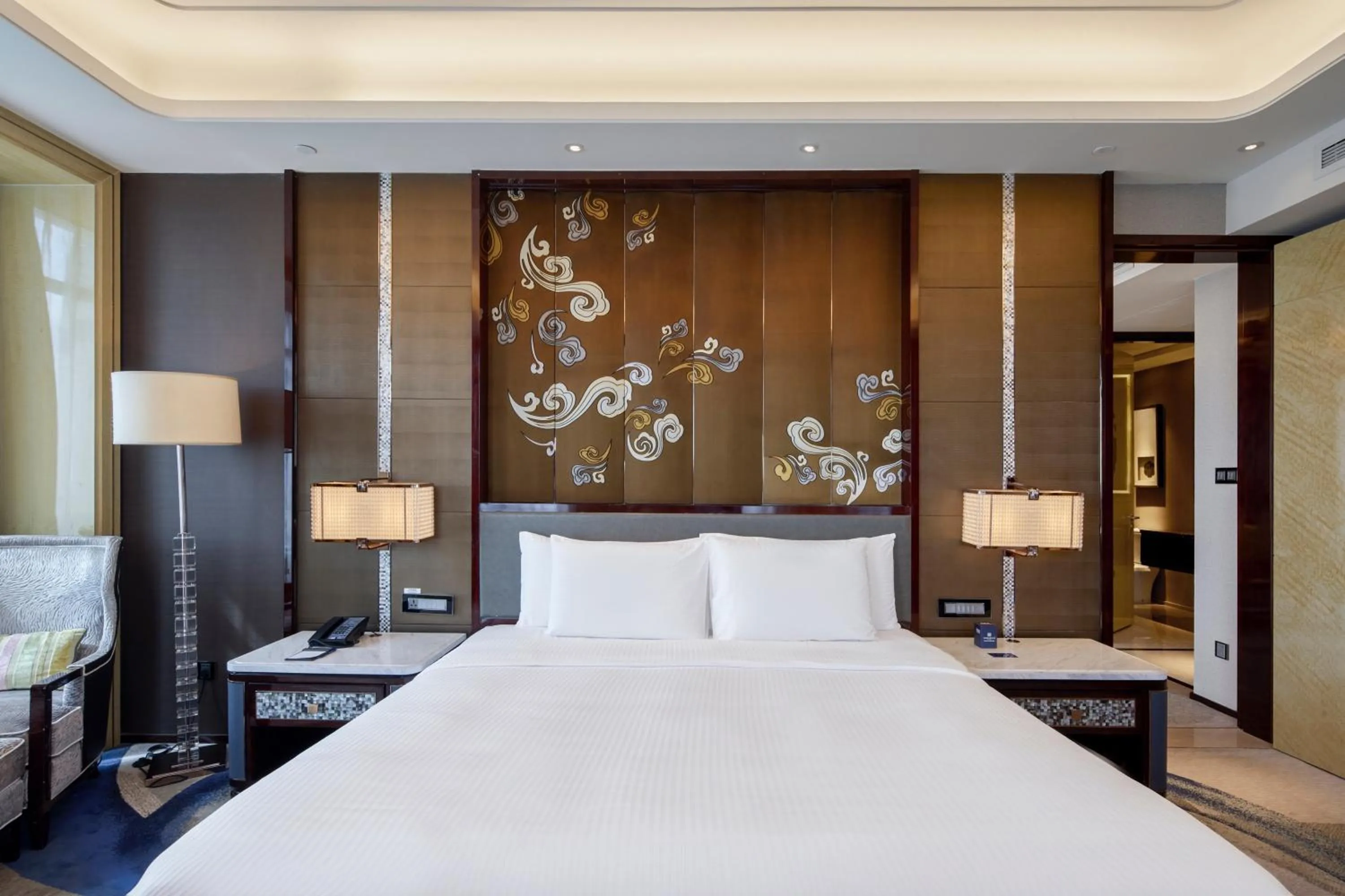 Bed in Wanda Realm Yinchuan