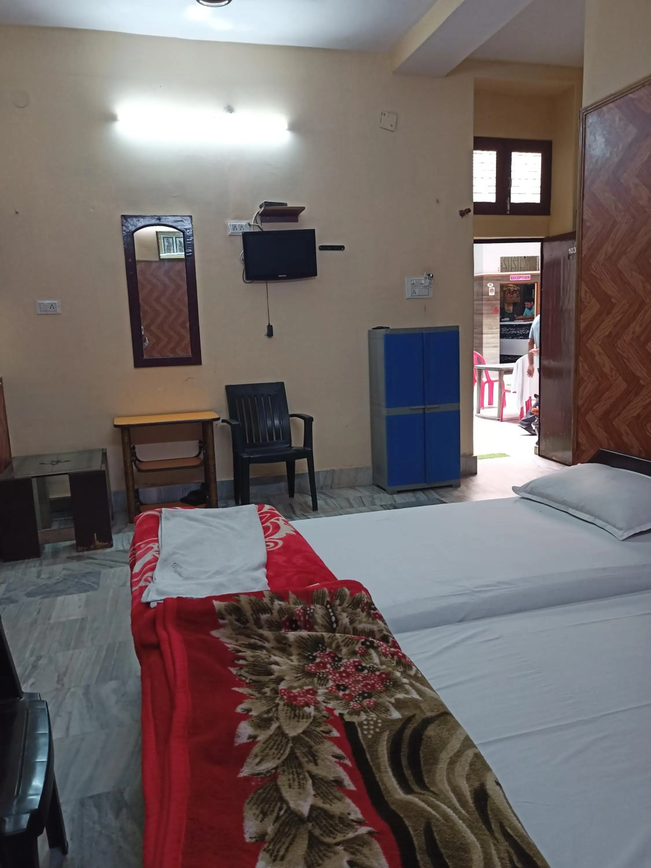 Bedroom in Teerth Guest House