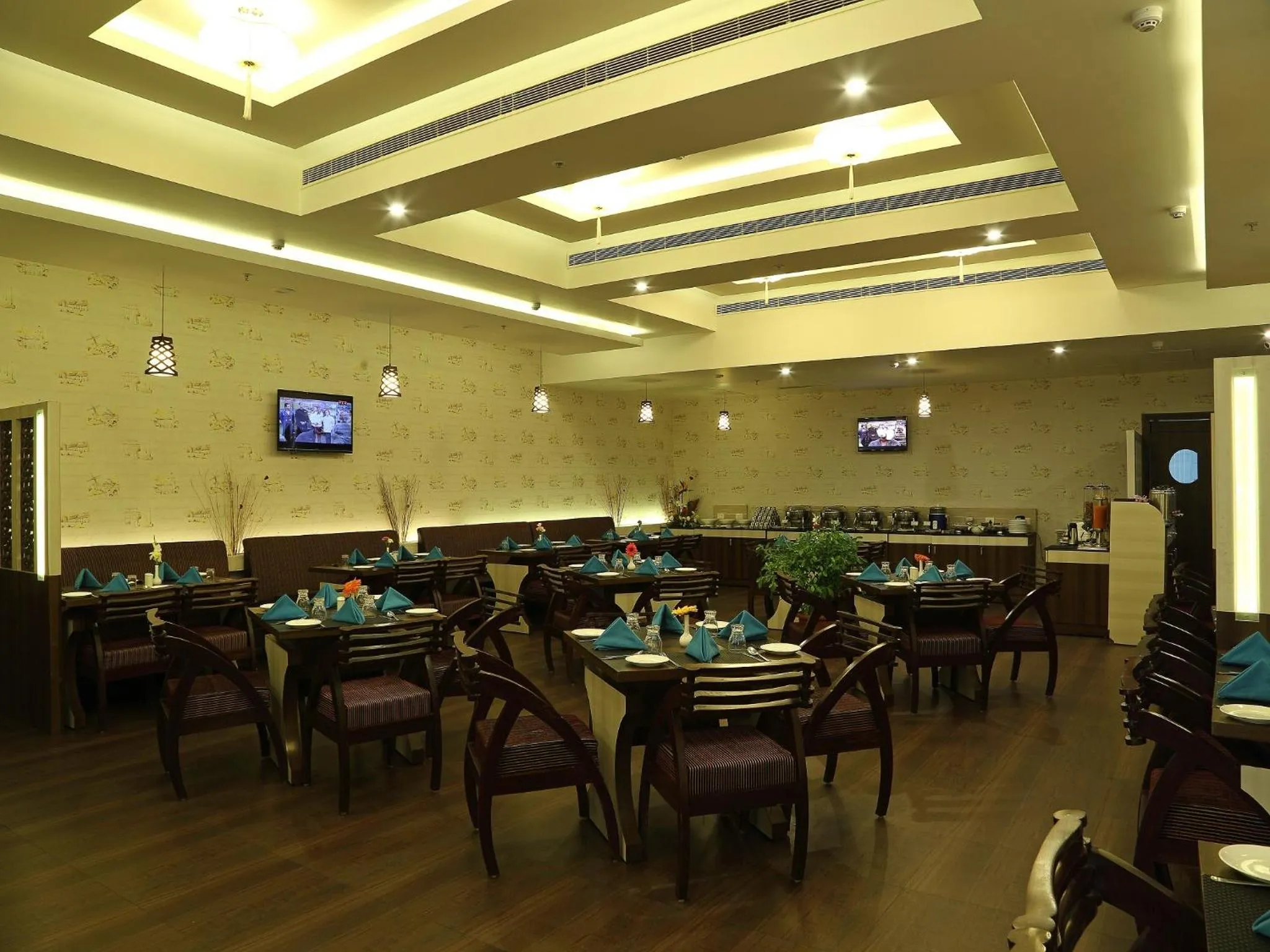 Restaurant/places to eat in Renest Tirupati