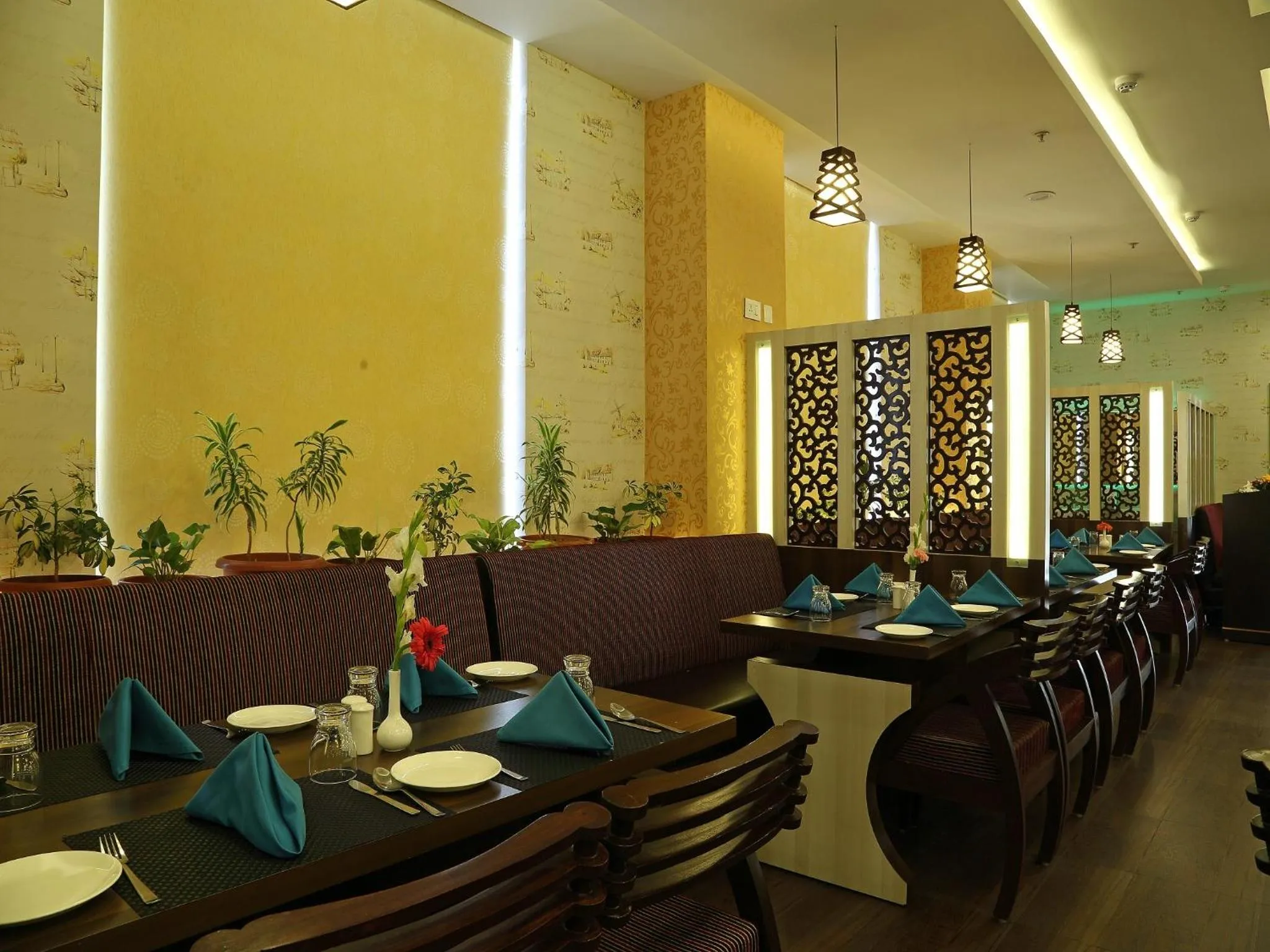 Restaurant/places to eat in Renest Tirupati