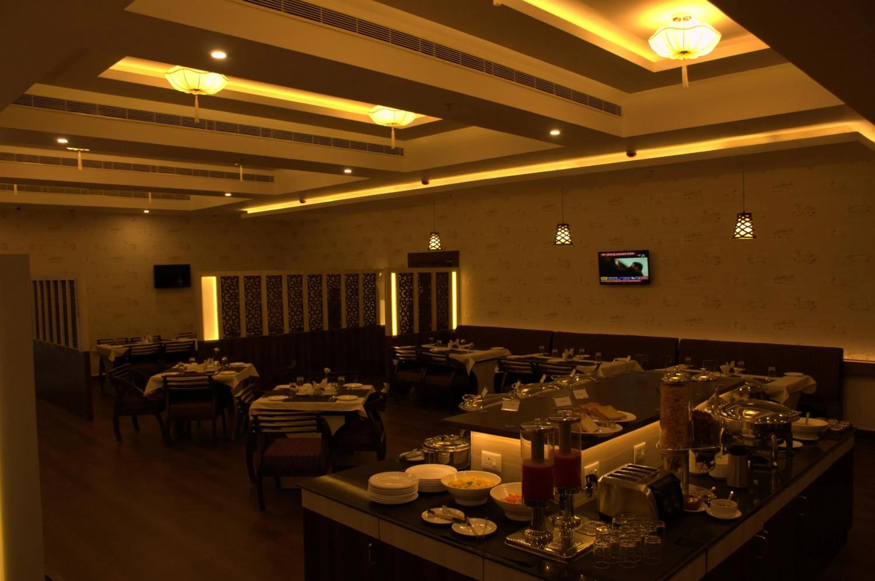 Restaurant/places to eat in Renest Tirupati