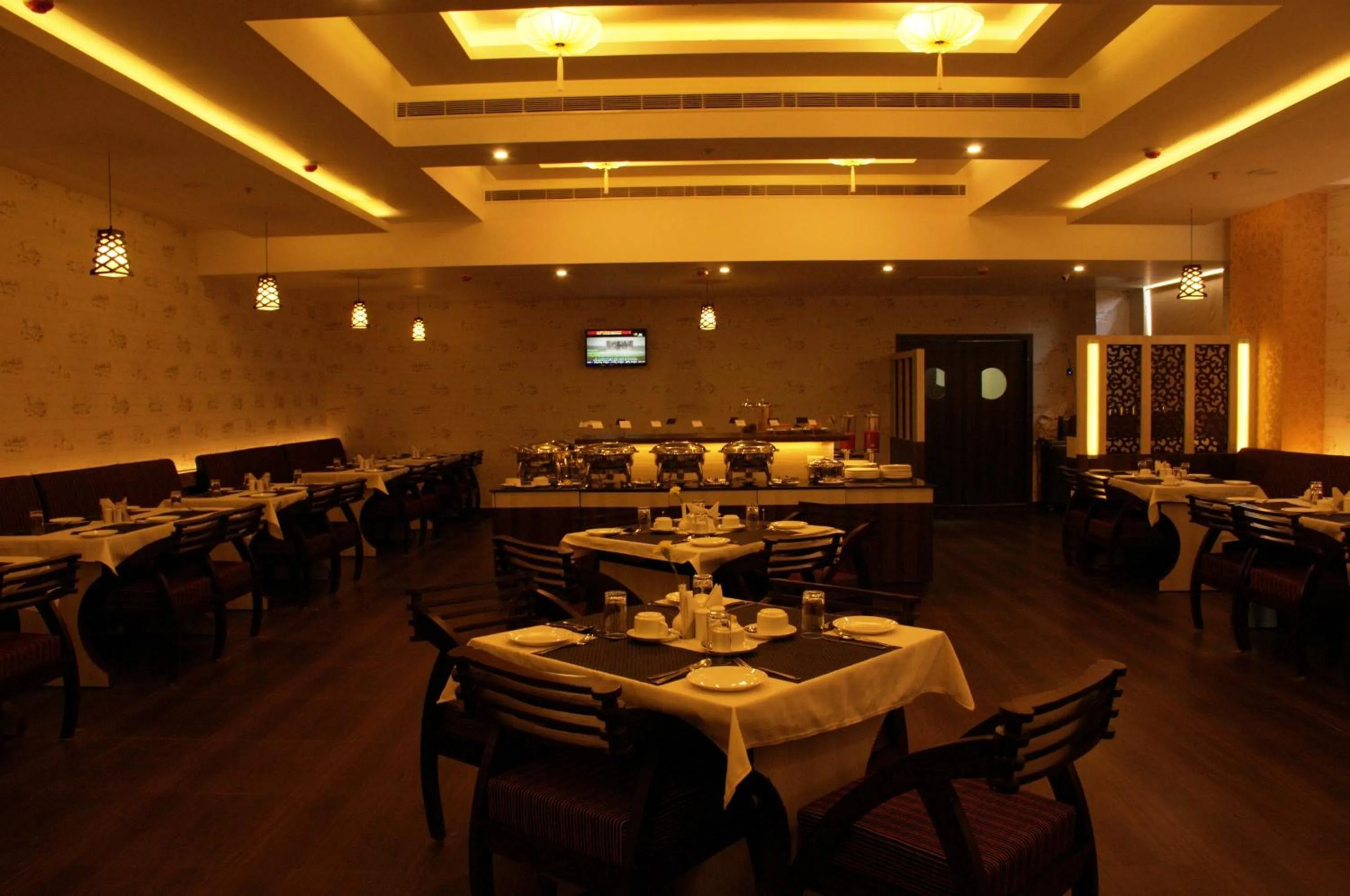 Restaurant/places to eat in Renest Tirupati