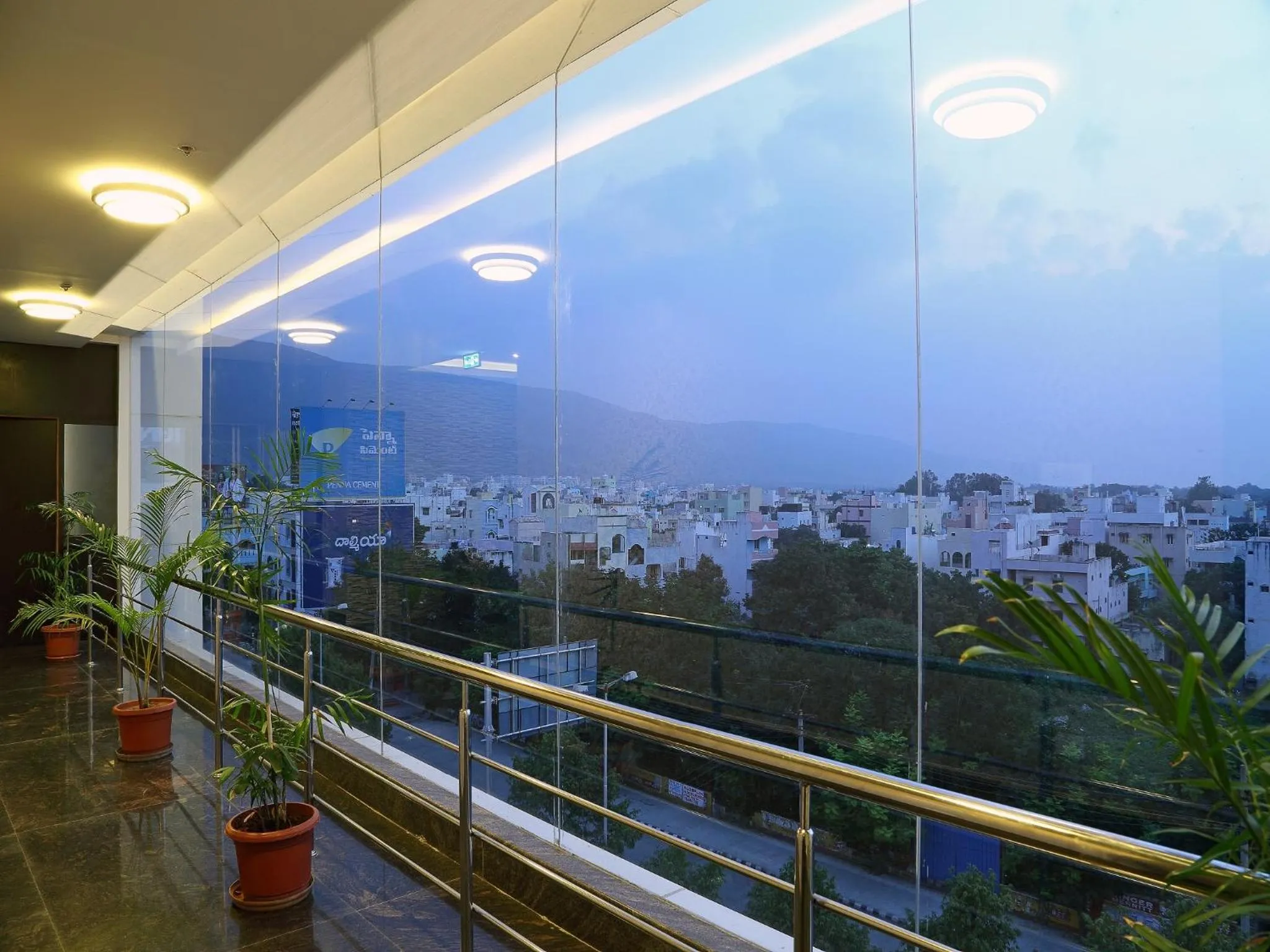 Balcony/Terrace in Renest Tirupati