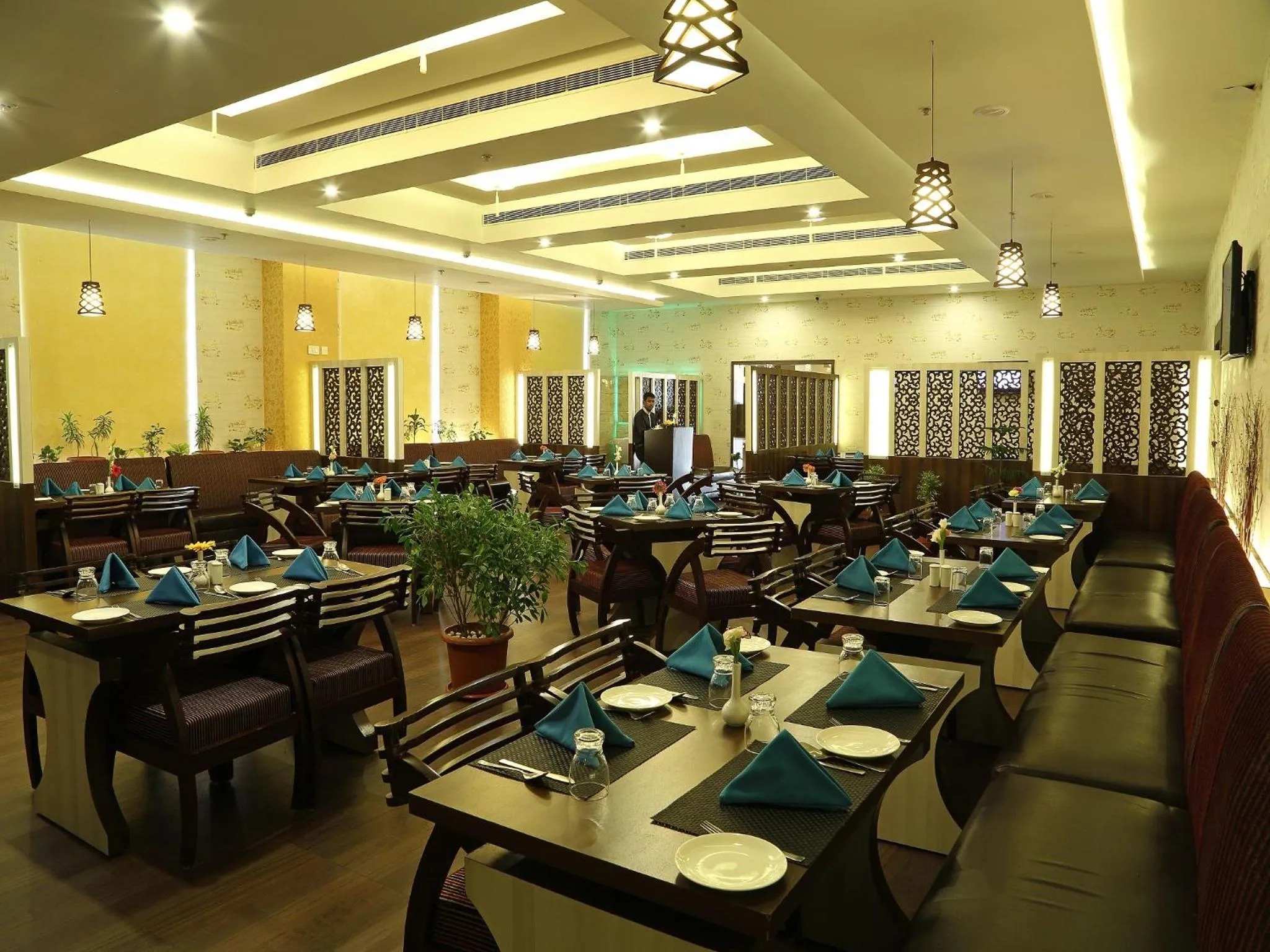 Restaurant/places to eat in Renest Tirupati
