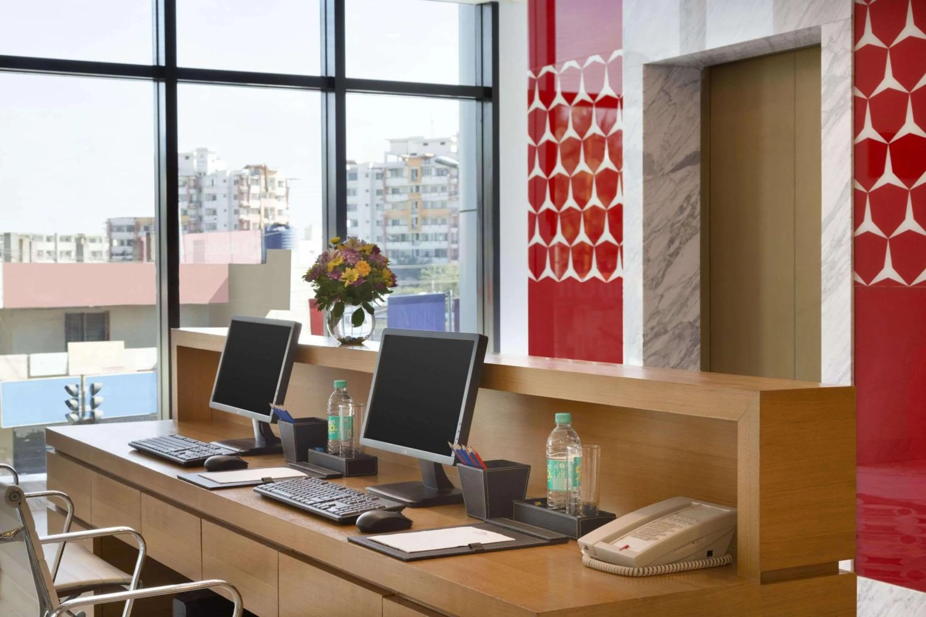 On site in Howard Johnson By Wyndham, Hebbal, Bengaluru