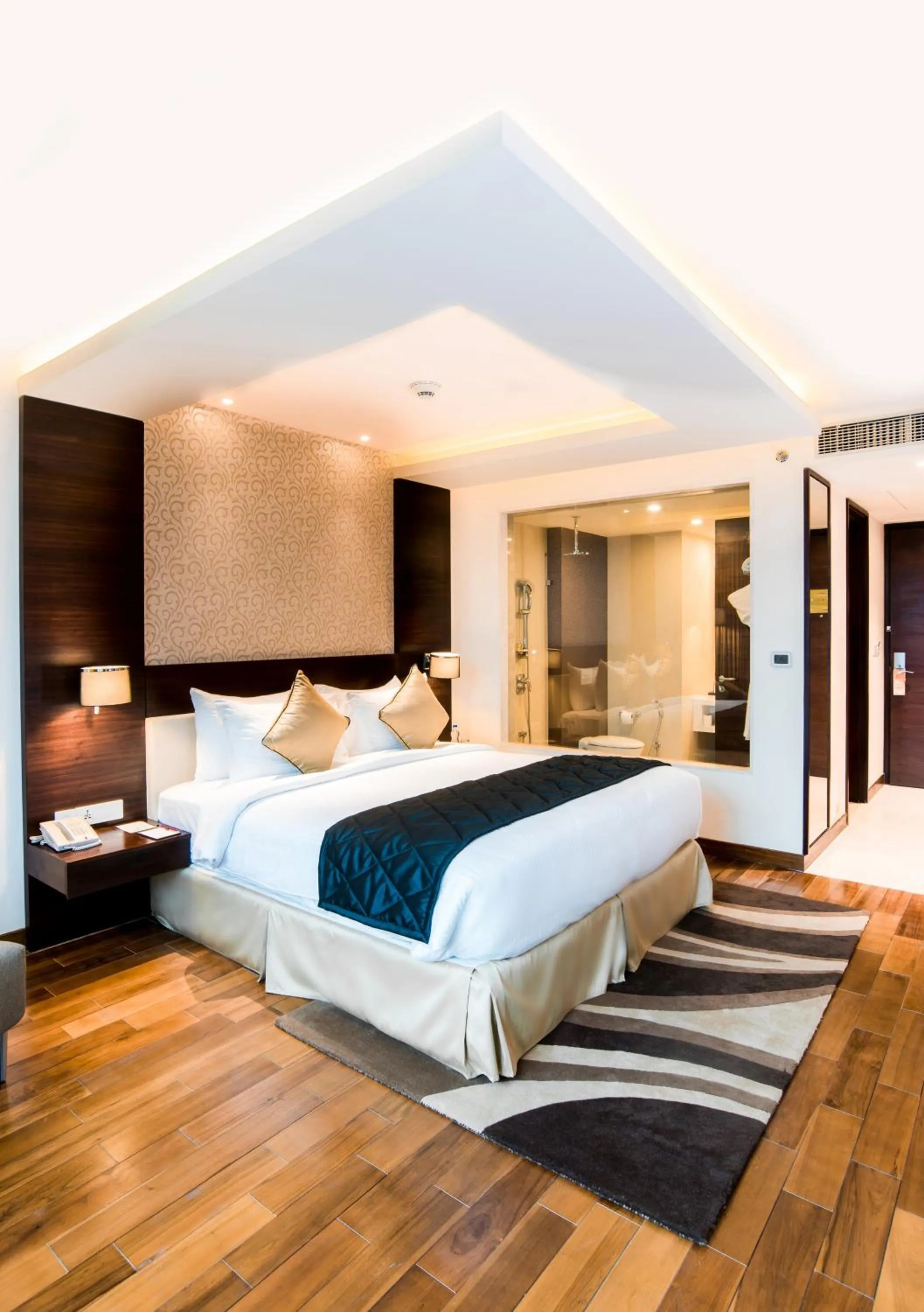 Bedroom, Bed in Howard Johnson By Wyndham, Hebbal, Bengaluru