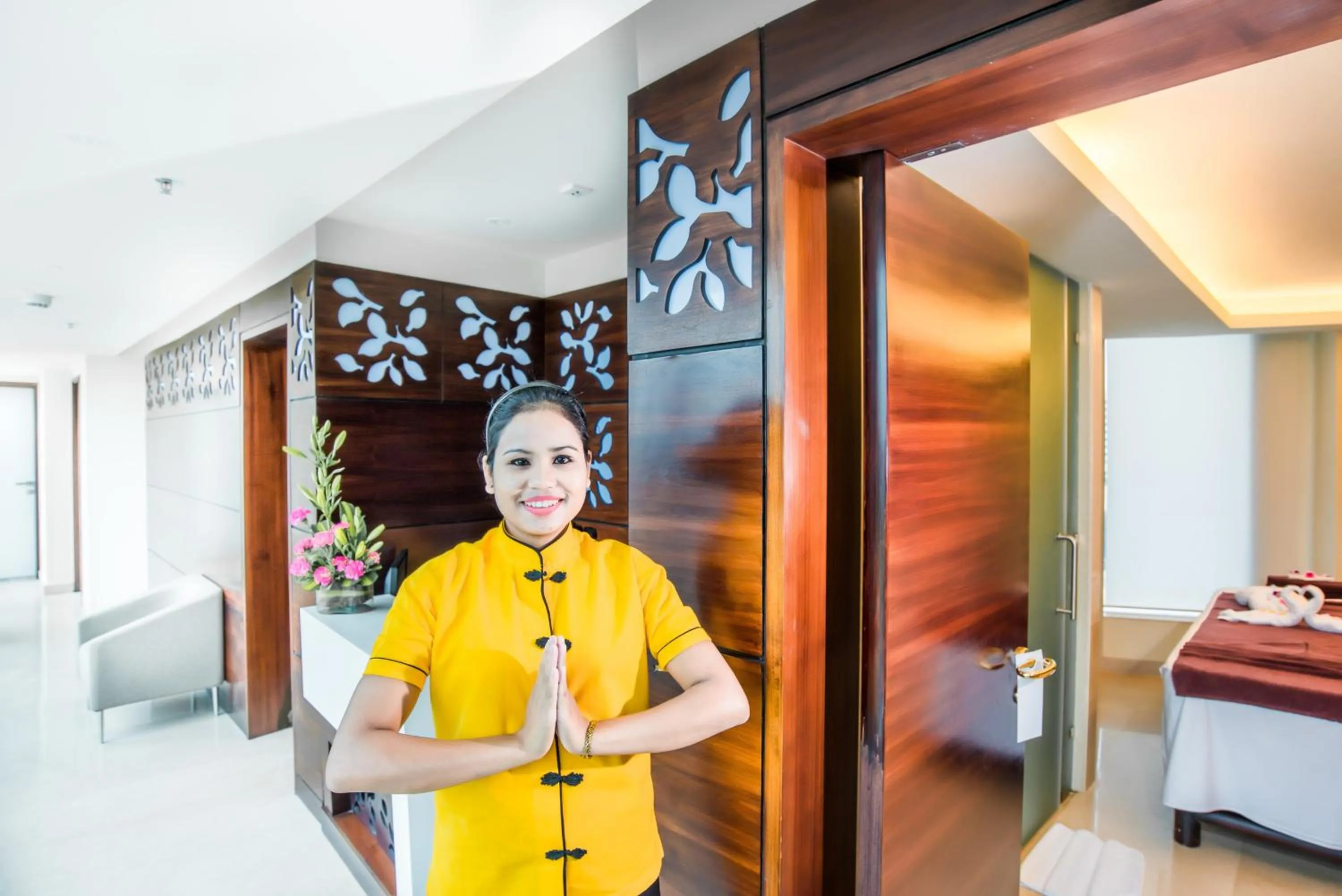 Spa and wellness centre/facilities in Howard Johnson By Wyndham, Hebbal, Bengaluru