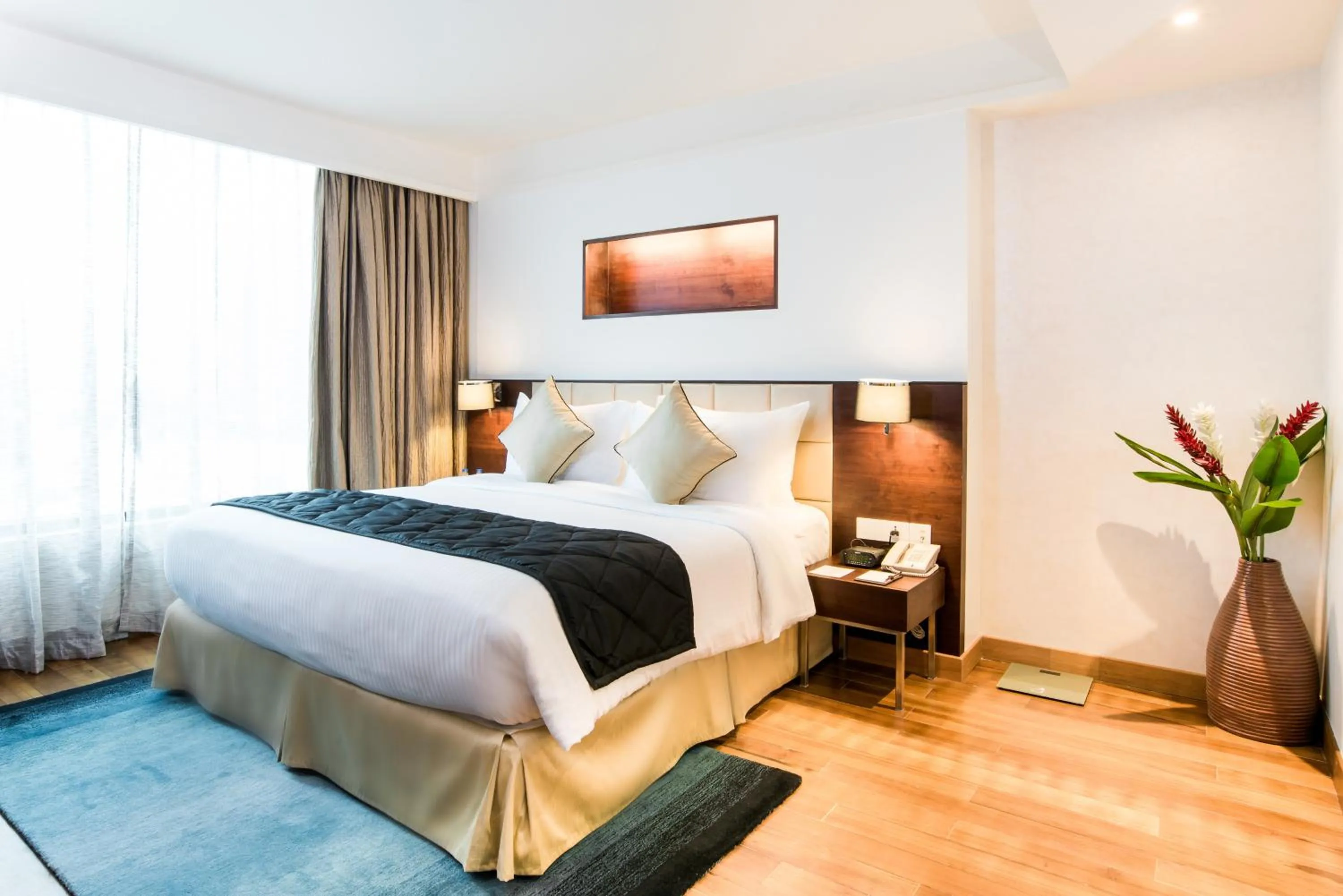 Bedroom, Bed in Howard Johnson By Wyndham, Hebbal, Bengaluru