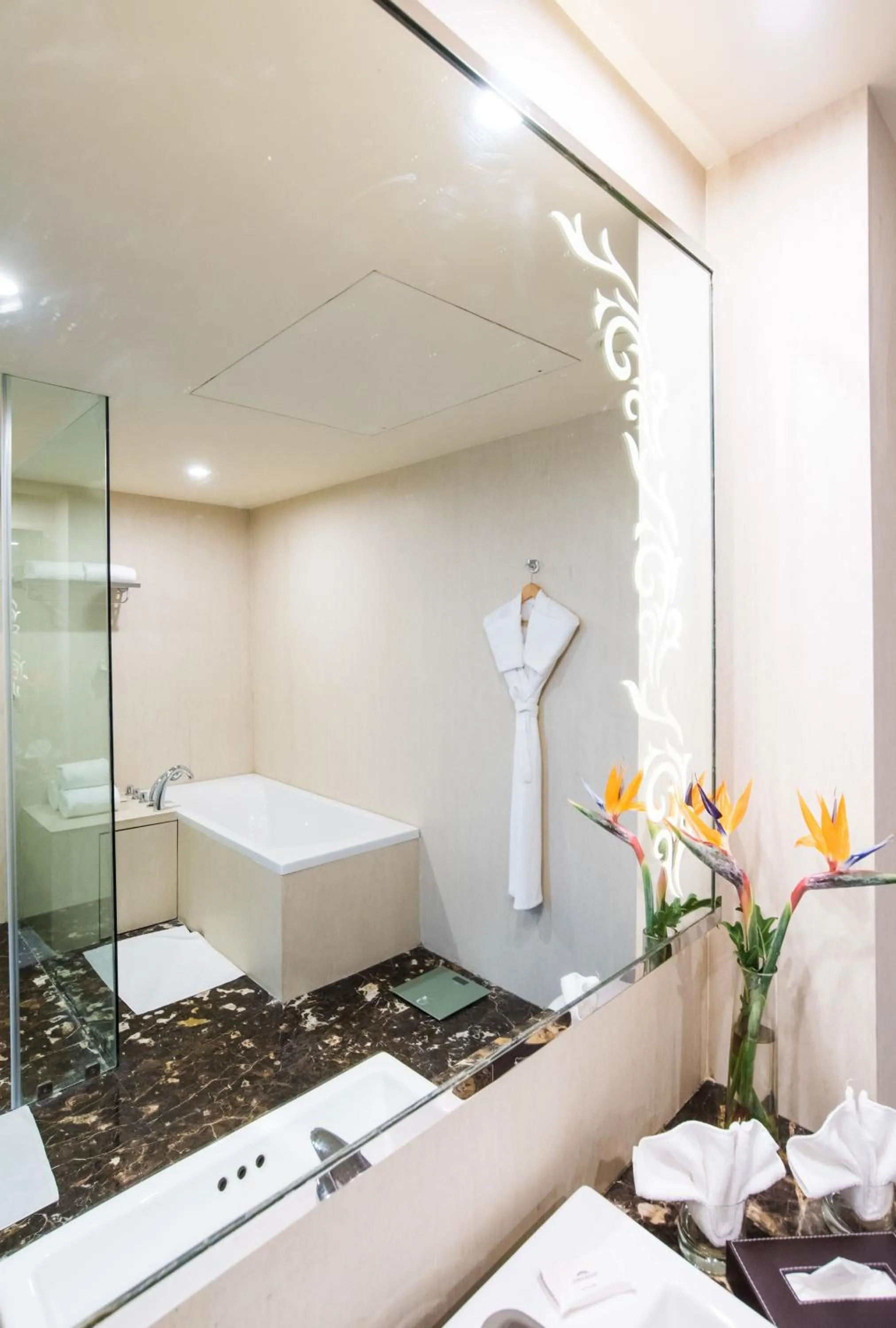 Bathroom in Howard Johnson By Wyndham, Hebbal, Bengaluru