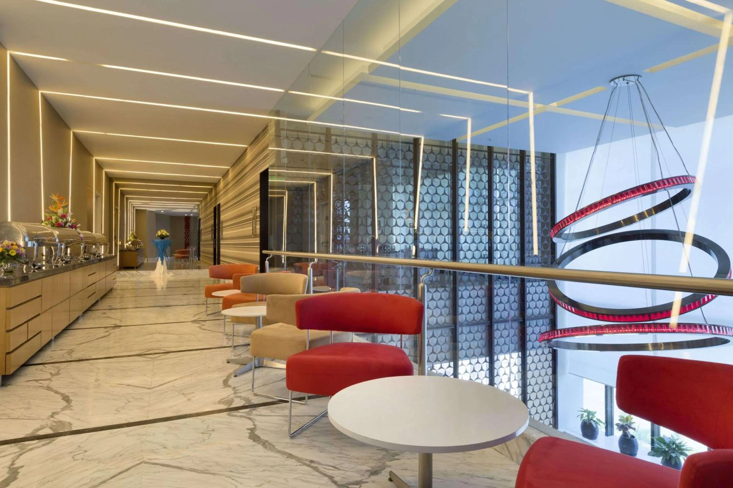 On site in Howard Johnson By Wyndham, Hebbal, Bengaluru