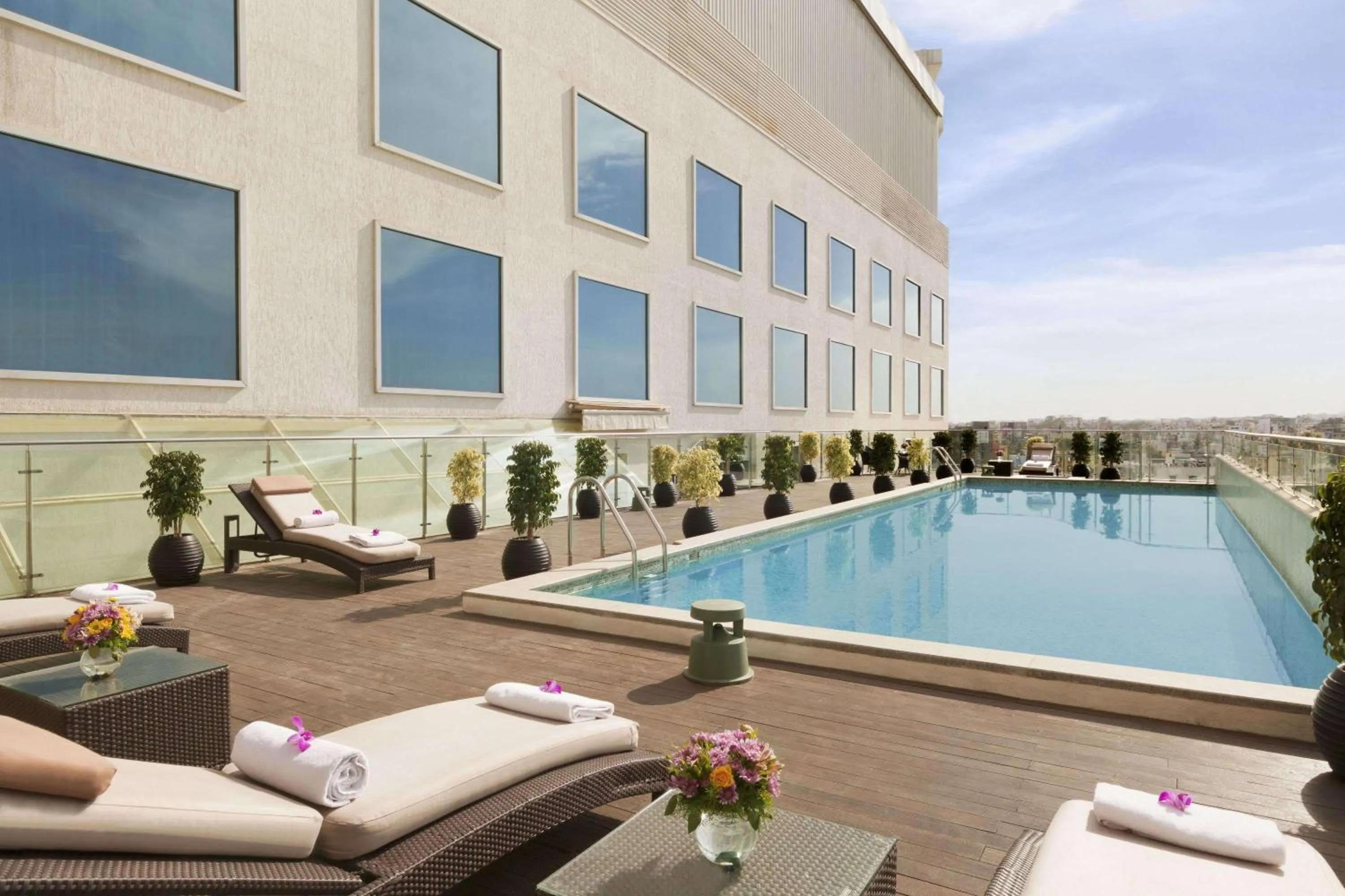 On site in Howard Johnson By Wyndham, Hebbal, Bengaluru