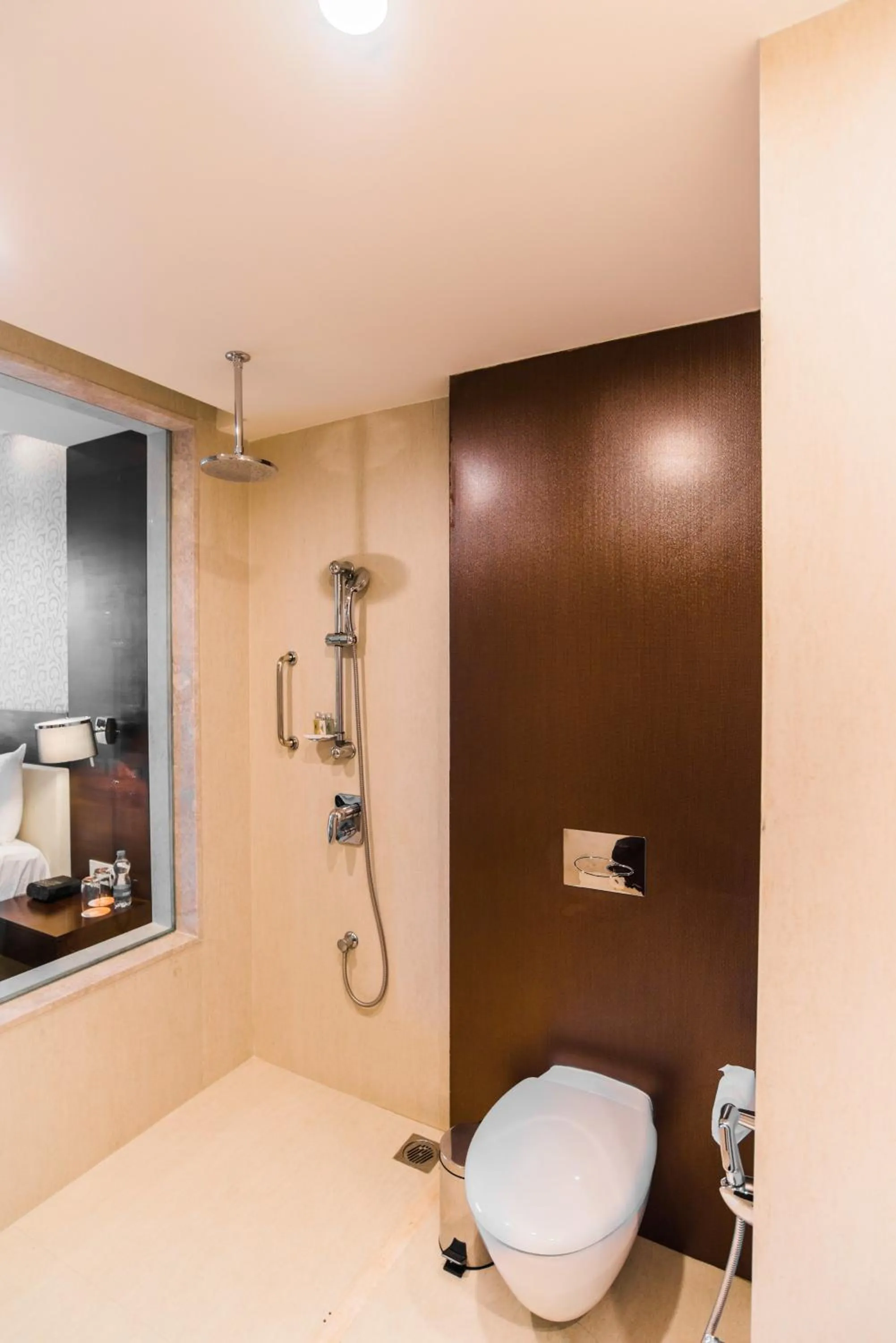 Bathroom in Howard Johnson By Wyndham, Hebbal, Bengaluru
