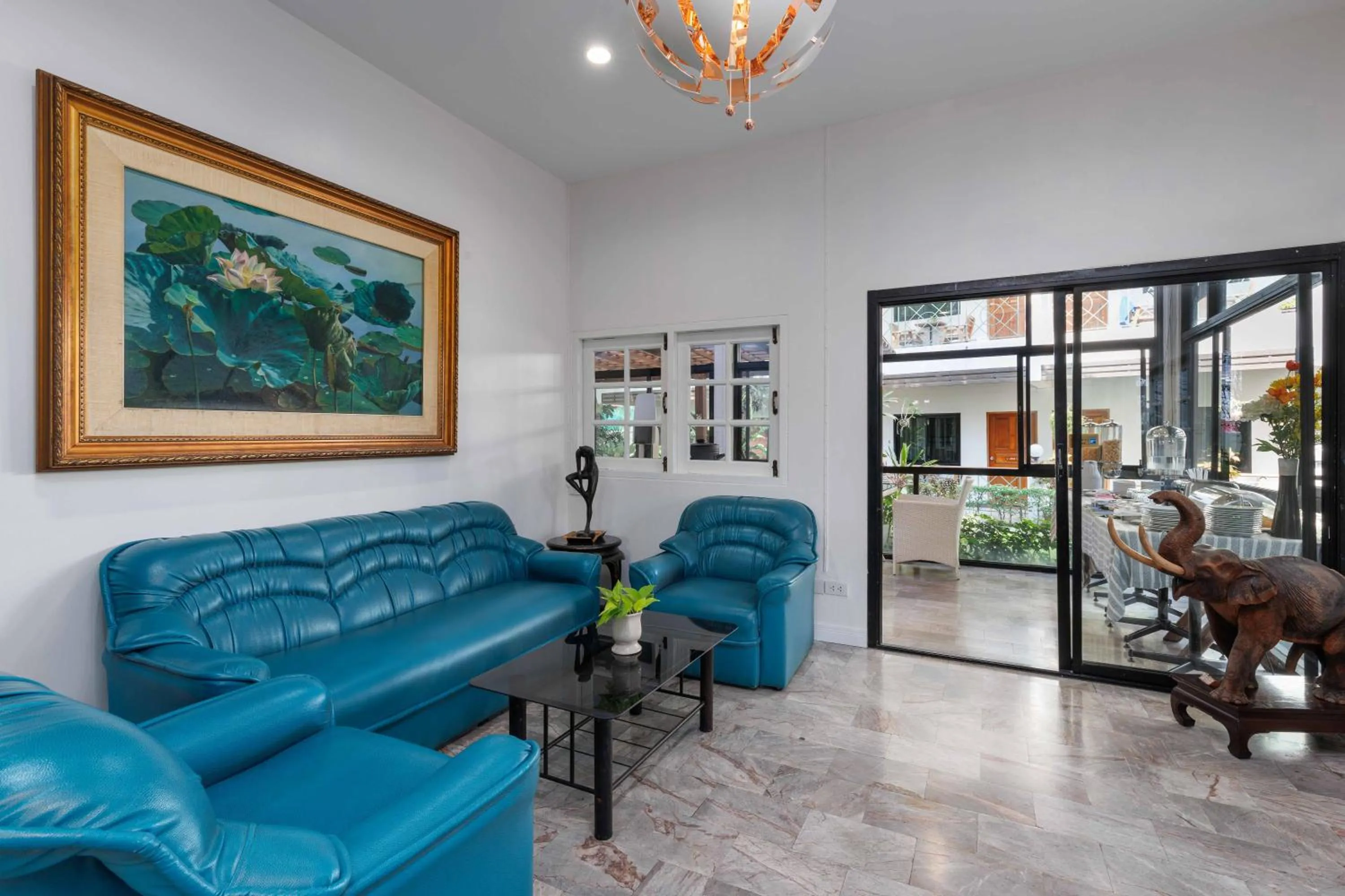 Lobby or reception in Charlie House Pin Klao