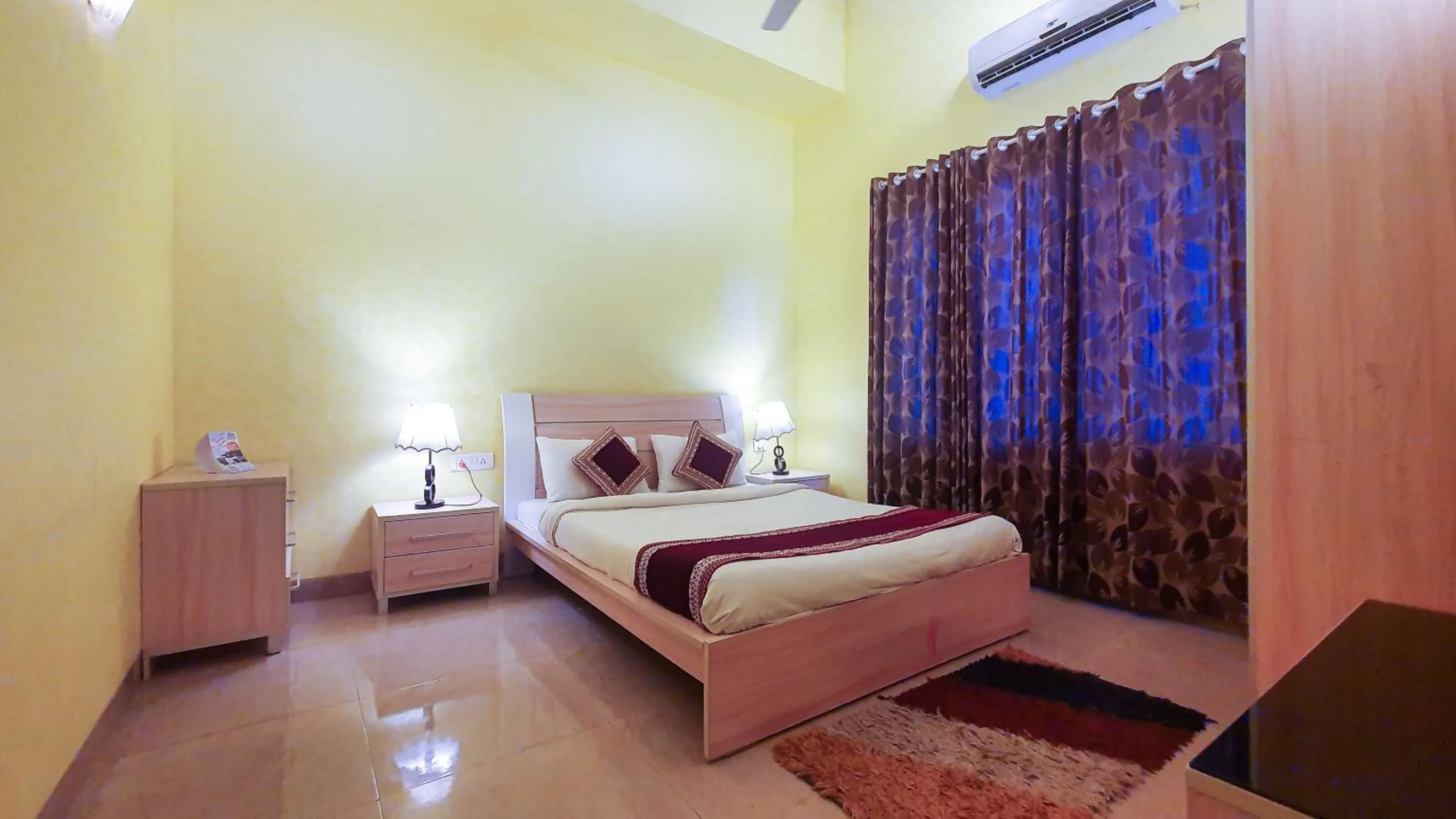 Photo of the whole room, Bed in Rainforest Resort and Spa, Igatpuri -Nature's Luxury Awaits