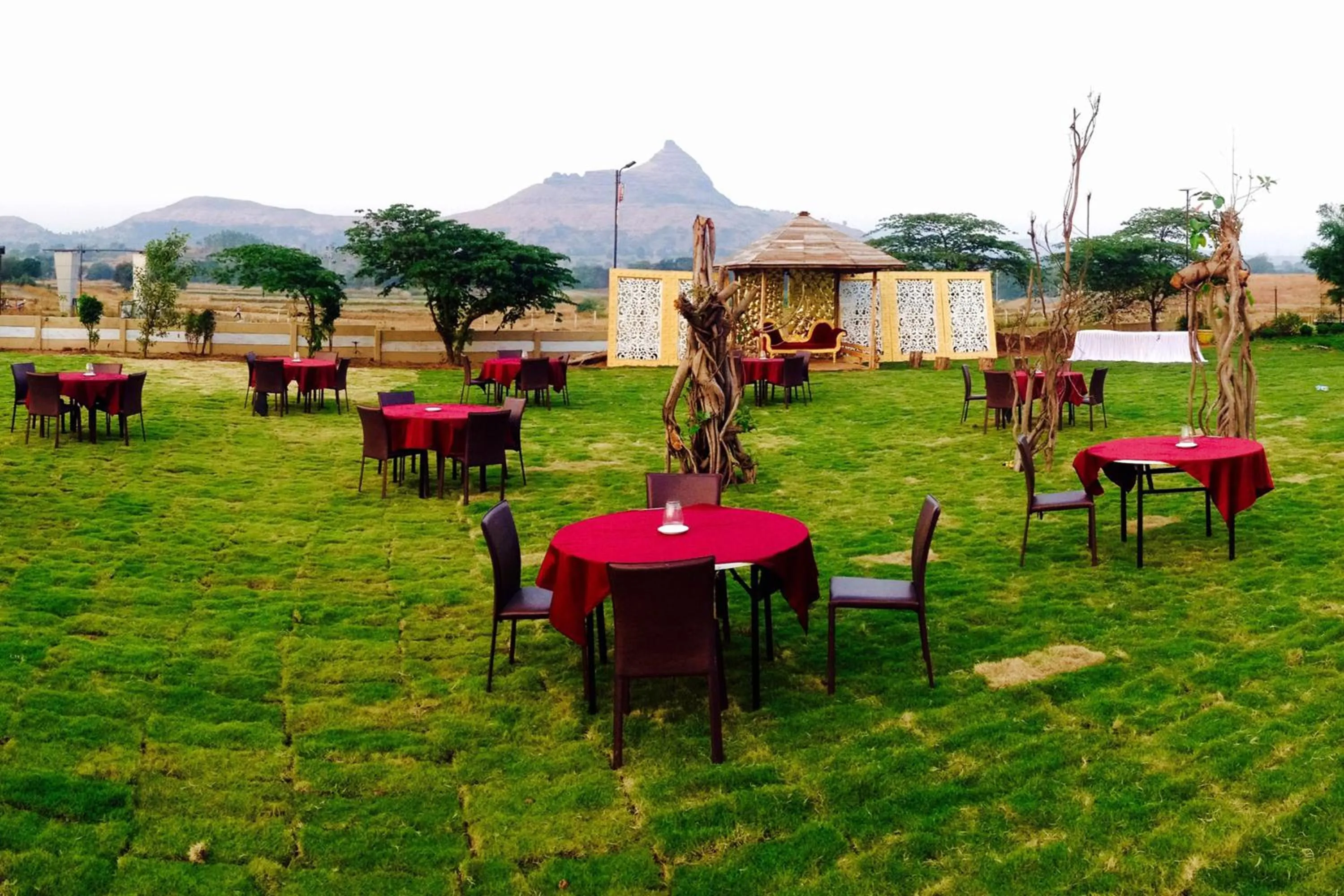 Garden in Rainforest Resort and Spa, Igatpuri -Nature's Luxury Awaits