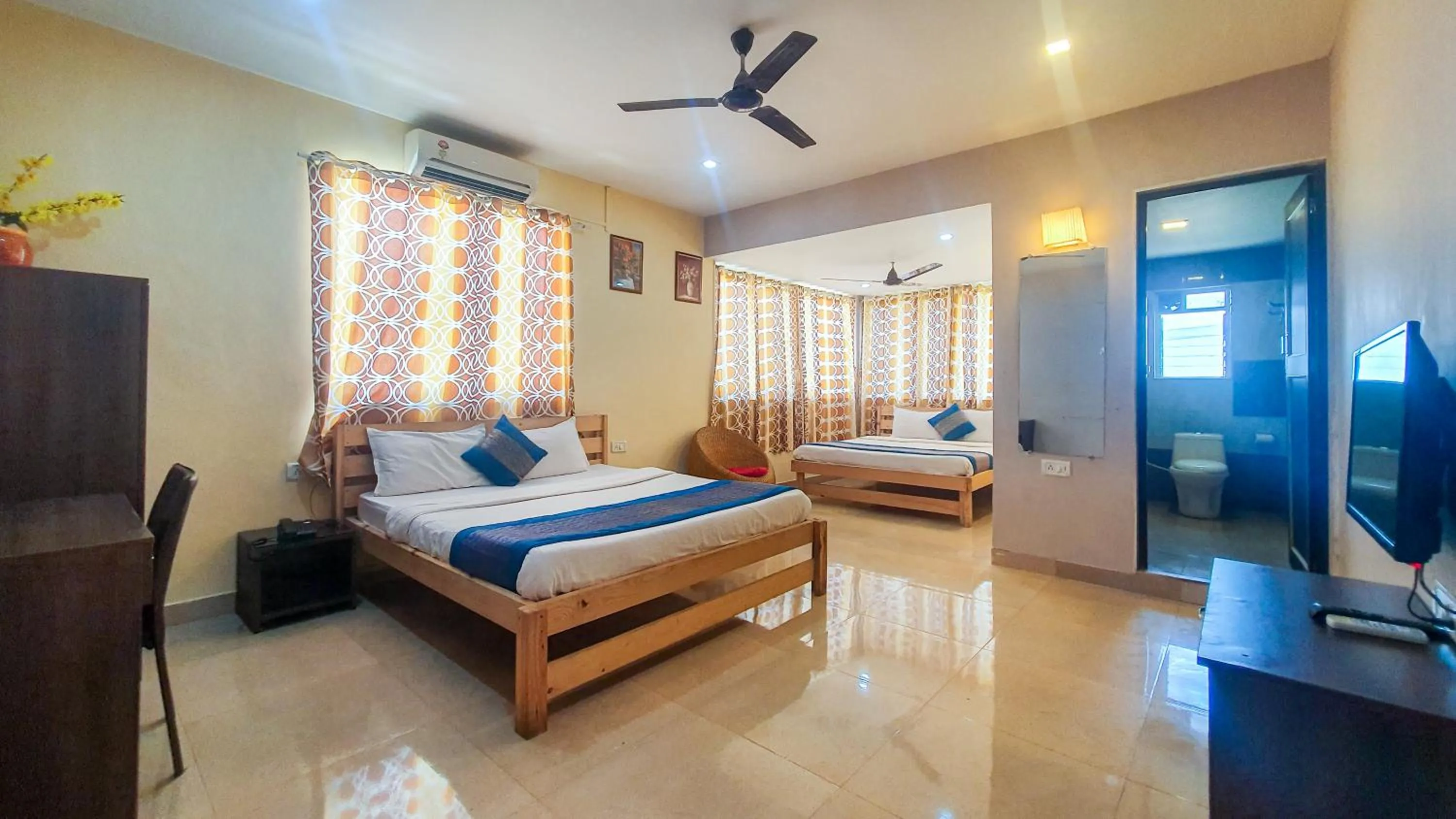 Bed in Rainforest Resort and Spa, Igatpuri -Nature's Luxury Awaits