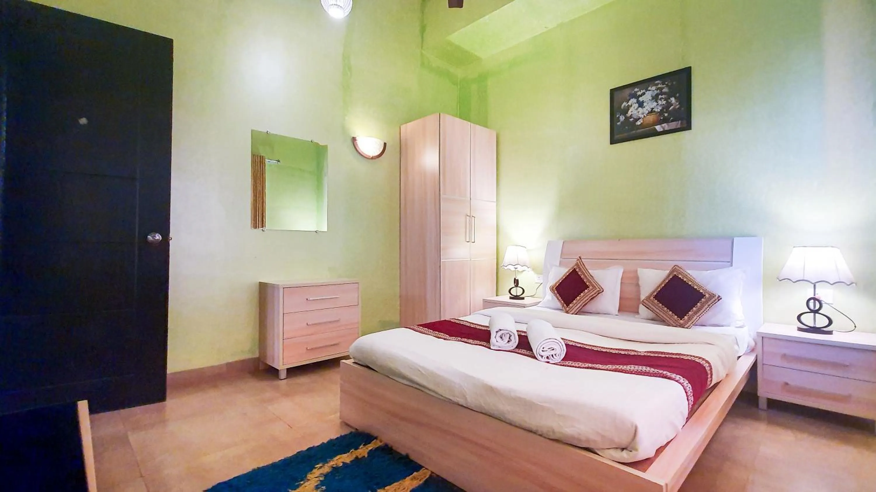 Bedroom, Bed in Rainforest Resort and Spa, Igatpuri -Nature's Luxury Awaits