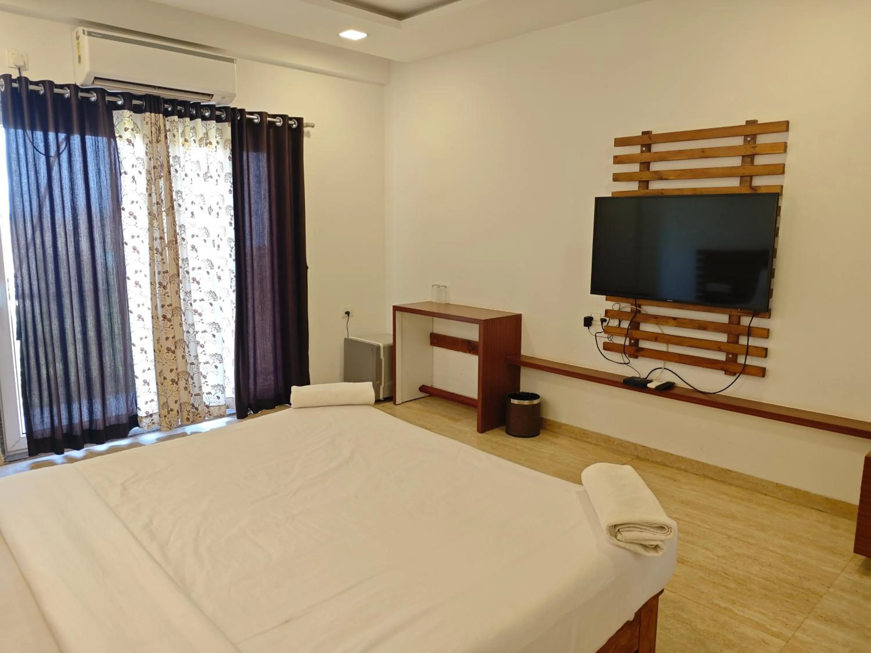 Bed in Rainforest Resort and Spa, Igatpuri -Nature's Luxury Awaits