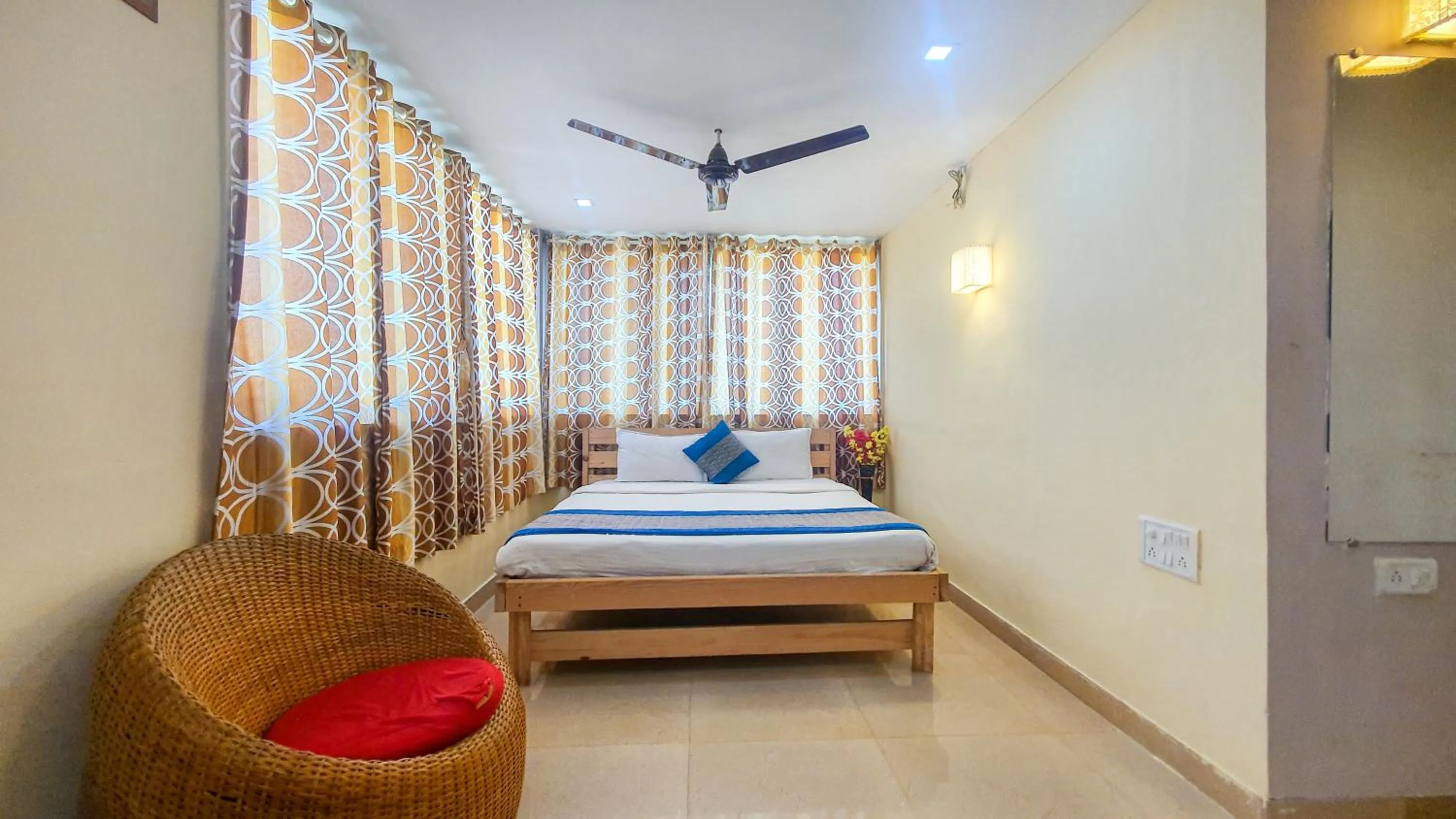 Bed in Rainforest Resort and Spa, Igatpuri -Nature's Luxury Awaits