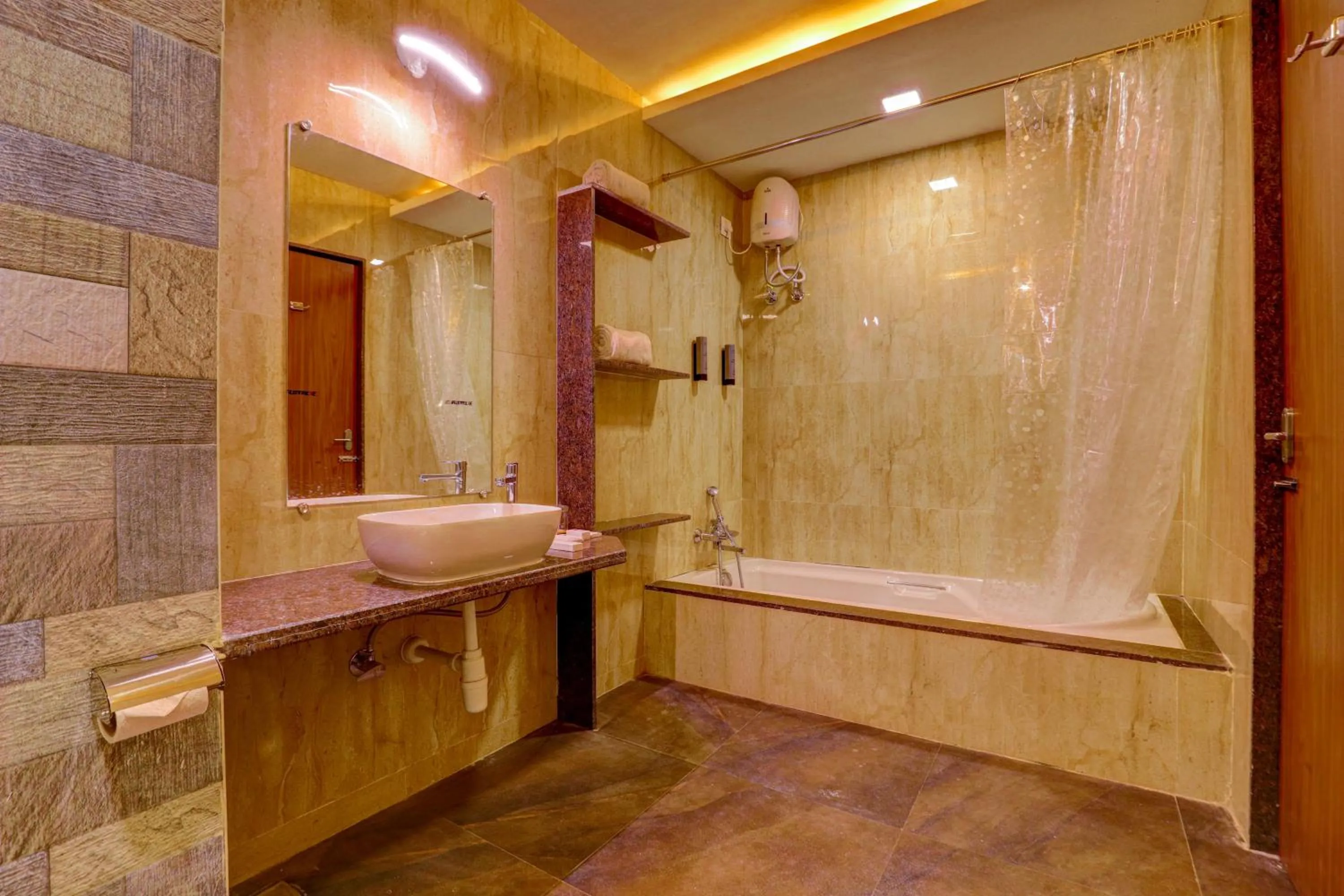 Bathroom in Rainforest Resort and Spa, Igatpuri -Nature's Luxury Awaits