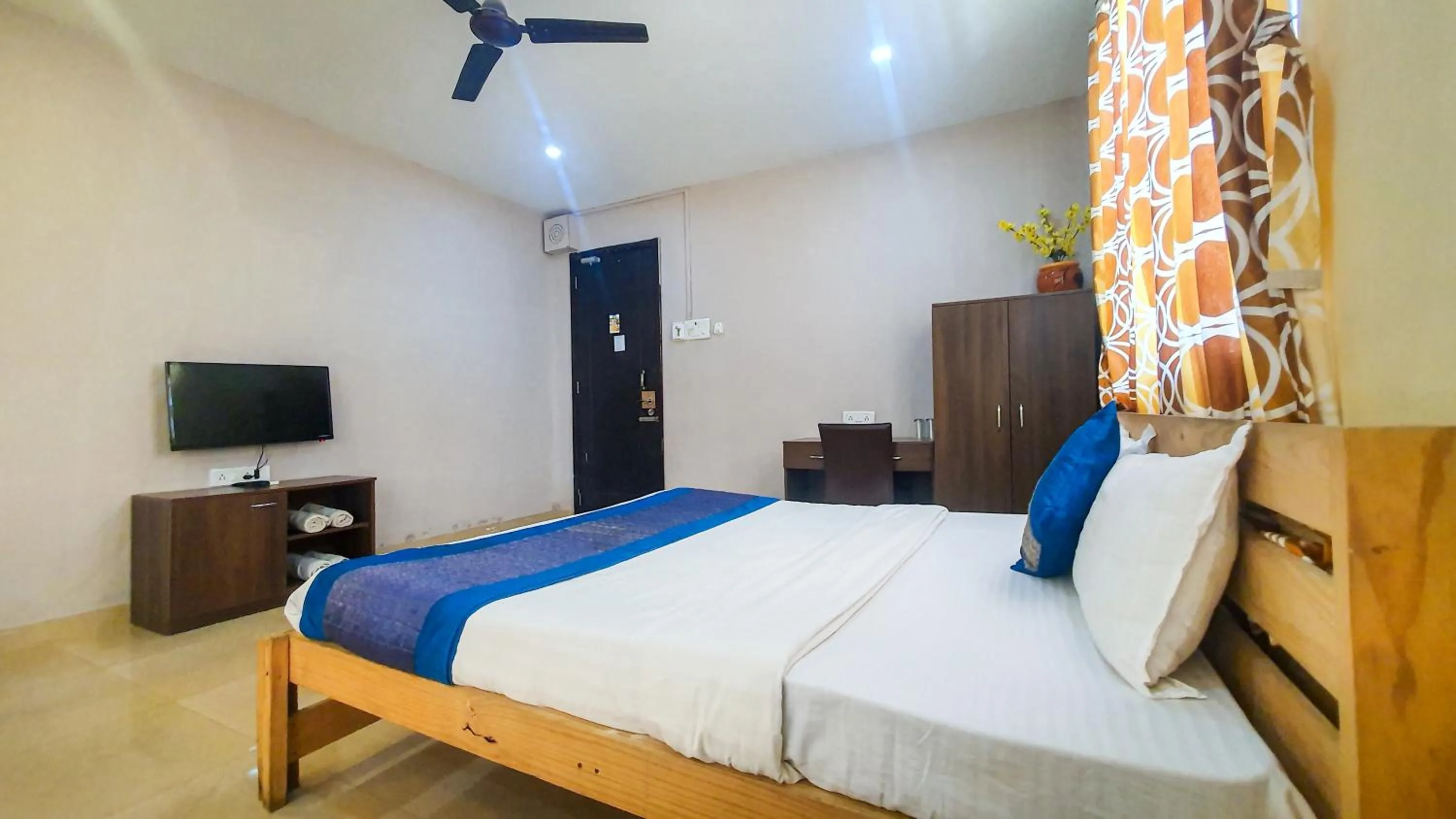 Bed in Rainforest Resort and Spa, Igatpuri -Nature's Luxury Awaits