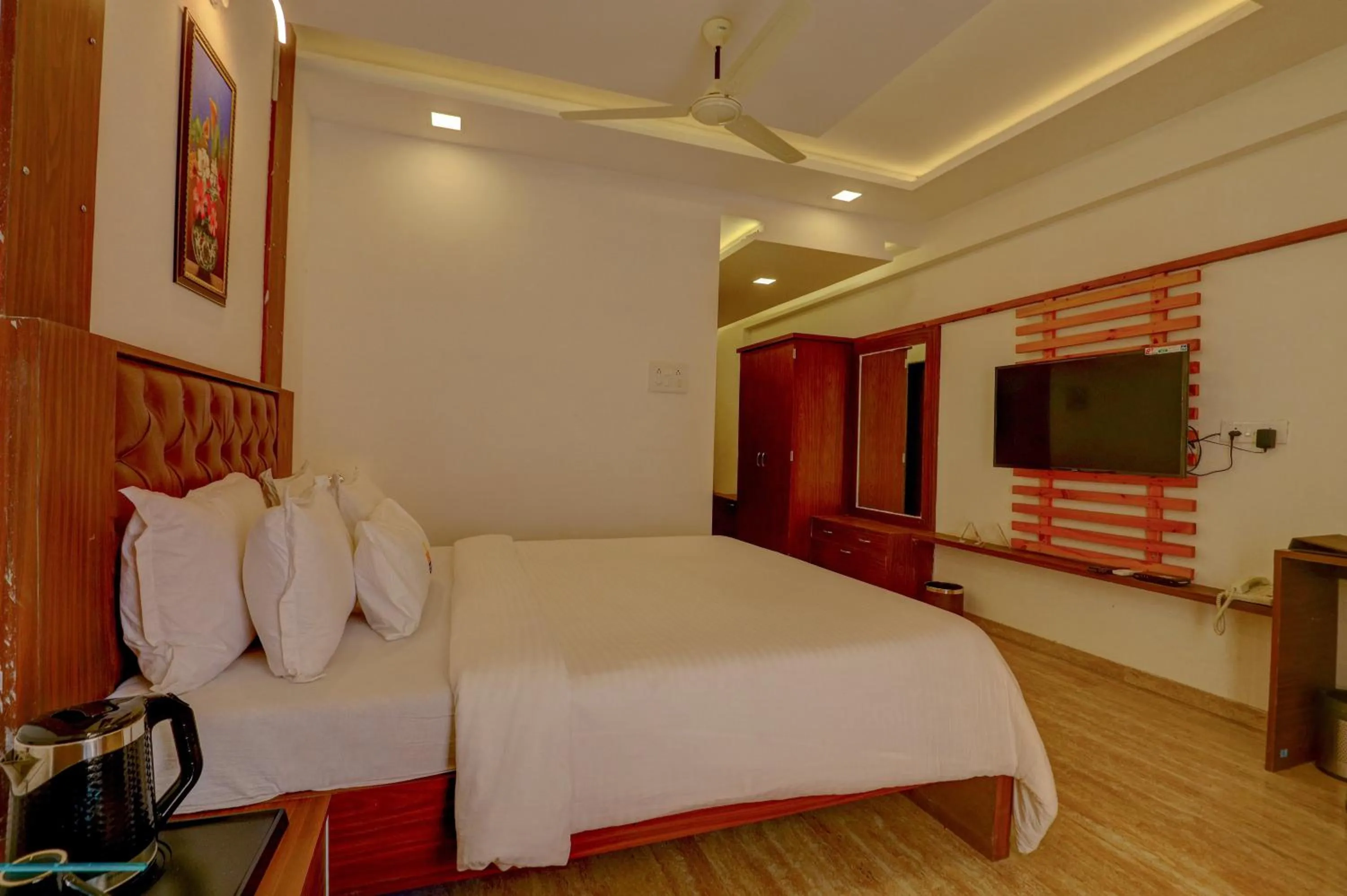 Bed in Rainforest Resort and Spa, Igatpuri -Nature's Luxury Awaits