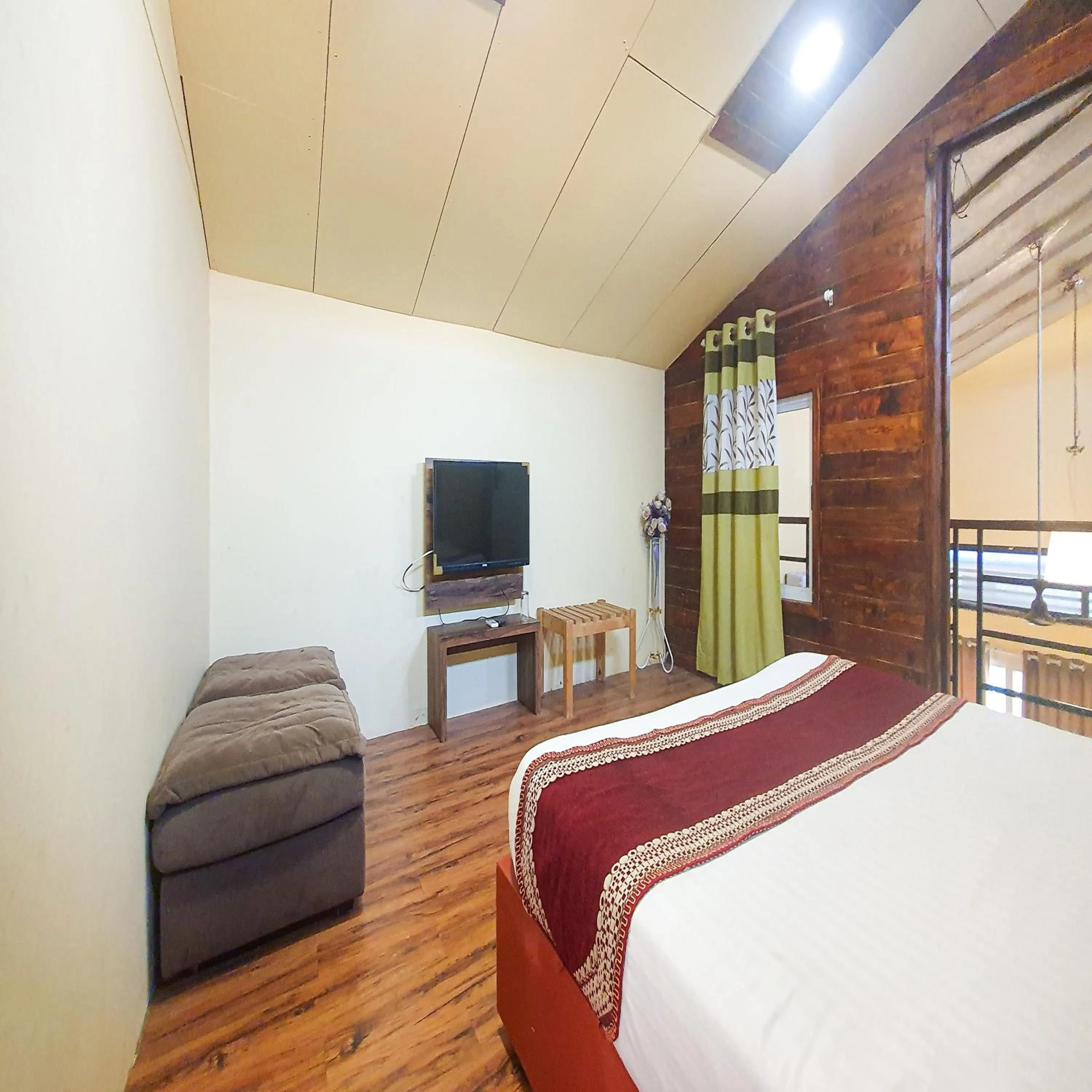 Bed in Rainforest Resort and Spa, Igatpuri -Nature's Luxury Awaits