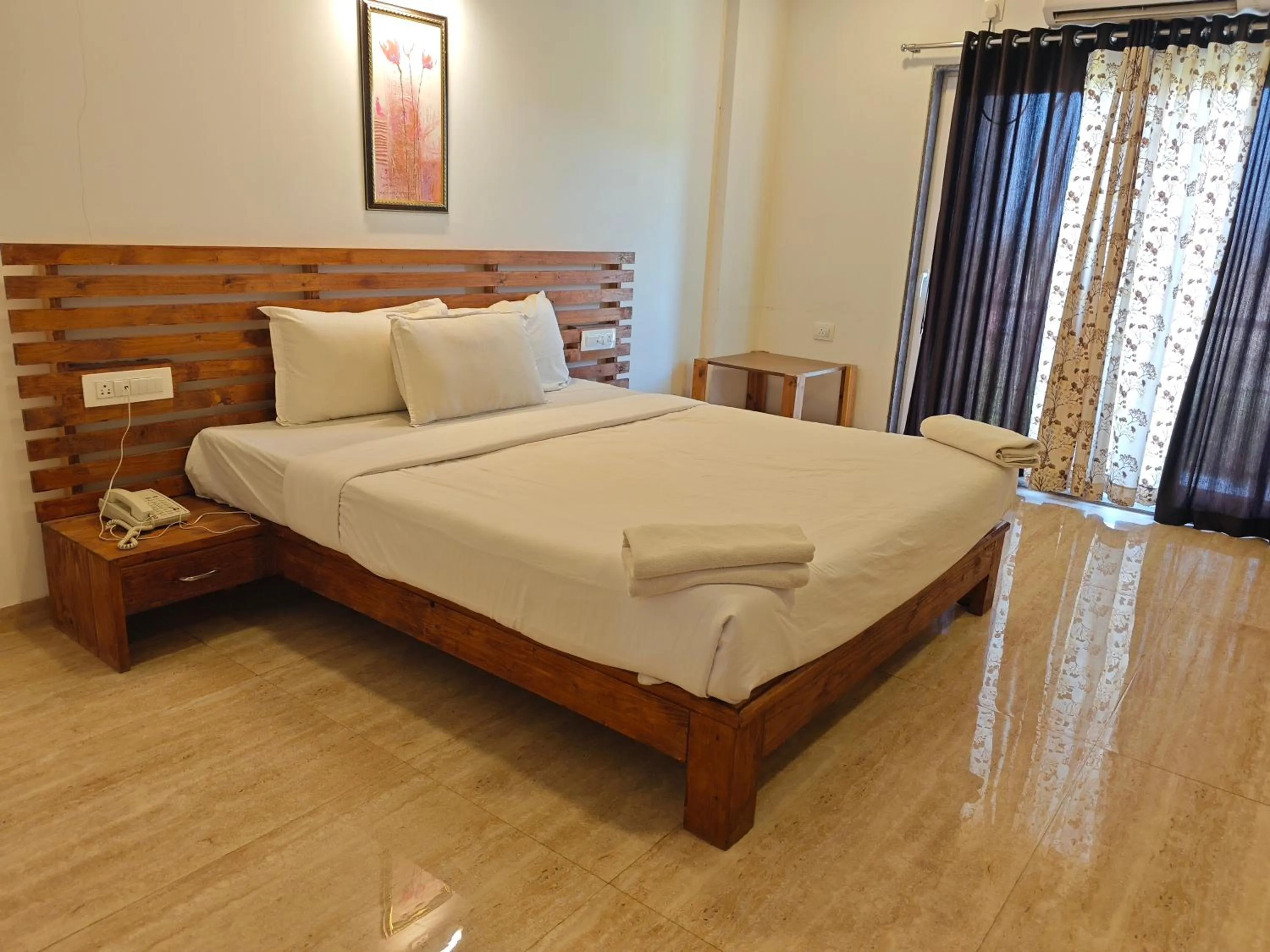Bedroom, Bed in Rainforest Resort and Spa, Igatpuri -Nature's Luxury Awaits