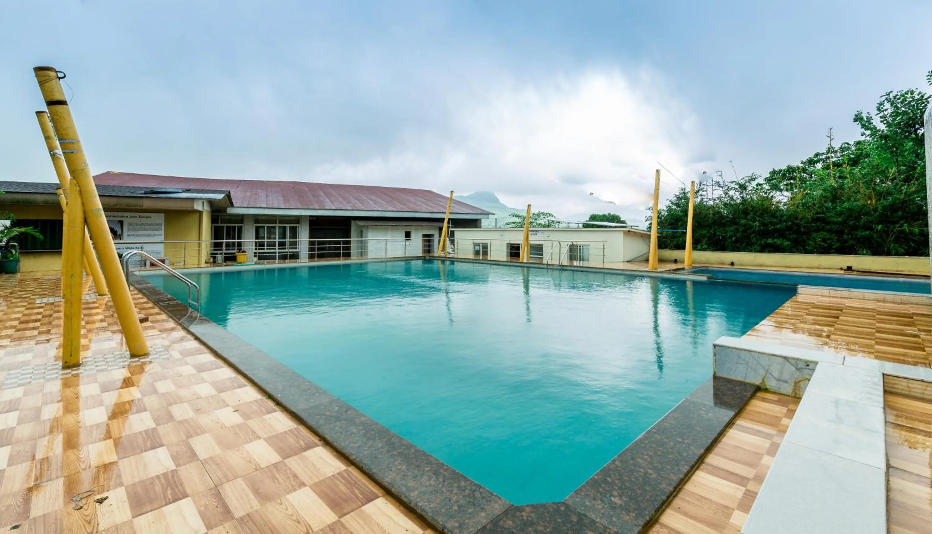 Swimming pool in Rainforest Resort and Spa, Igatpuri -Nature's Luxury Awaits