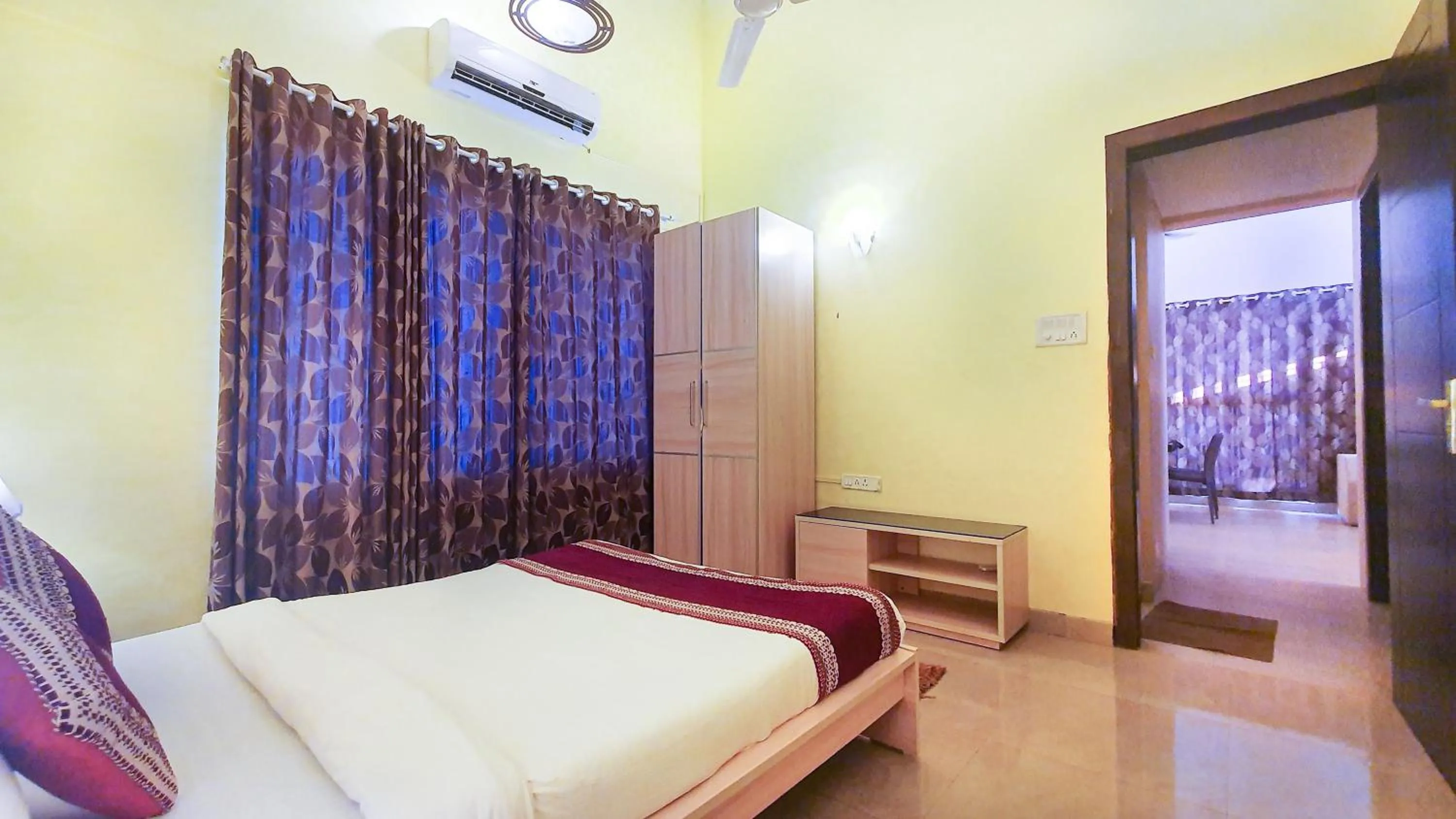 Bed in Rainforest Resort and Spa, Igatpuri -Nature's Luxury Awaits