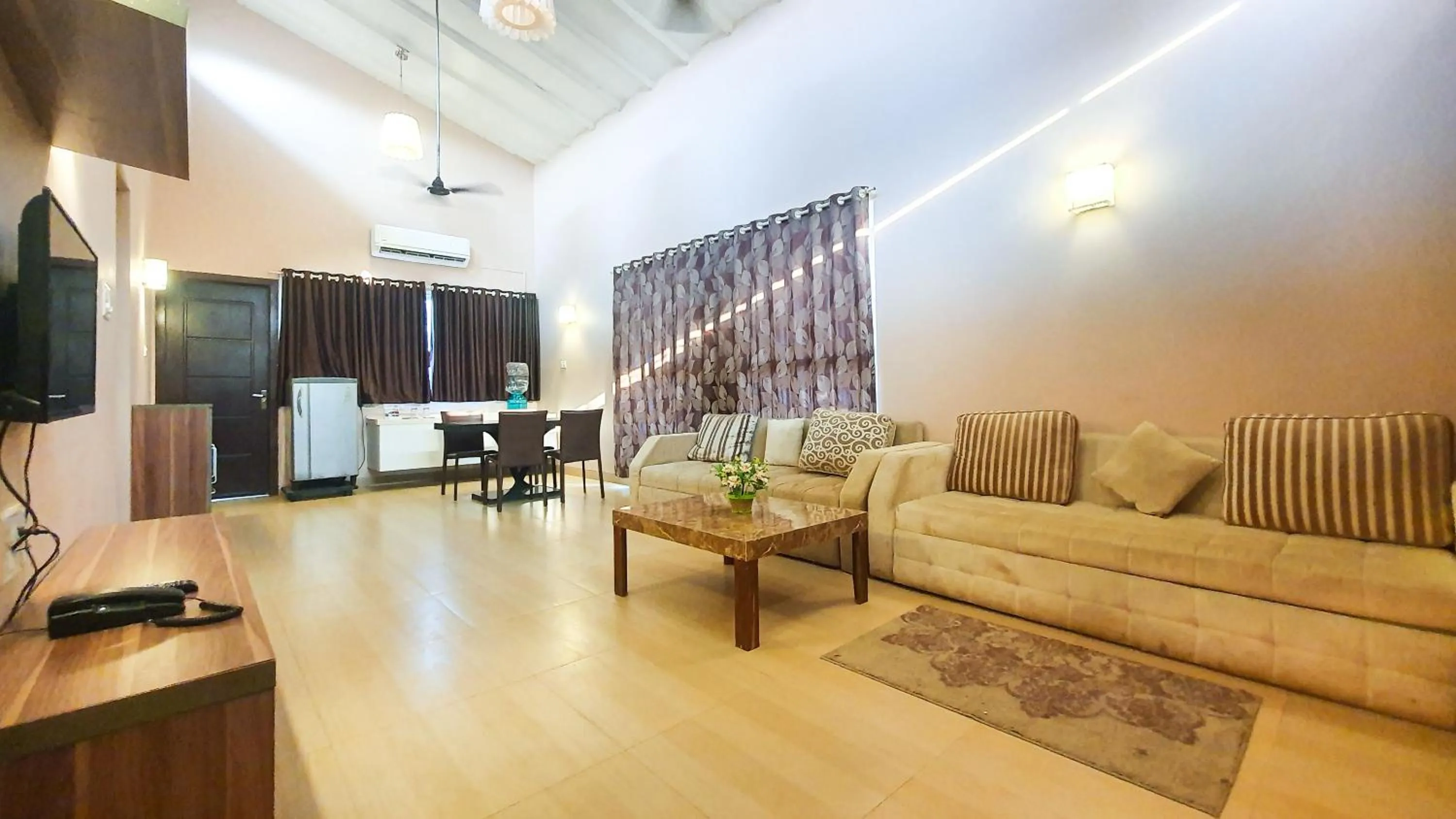 Living room in Rainforest Resort and Spa, Igatpuri -Nature's Luxury Awaits
