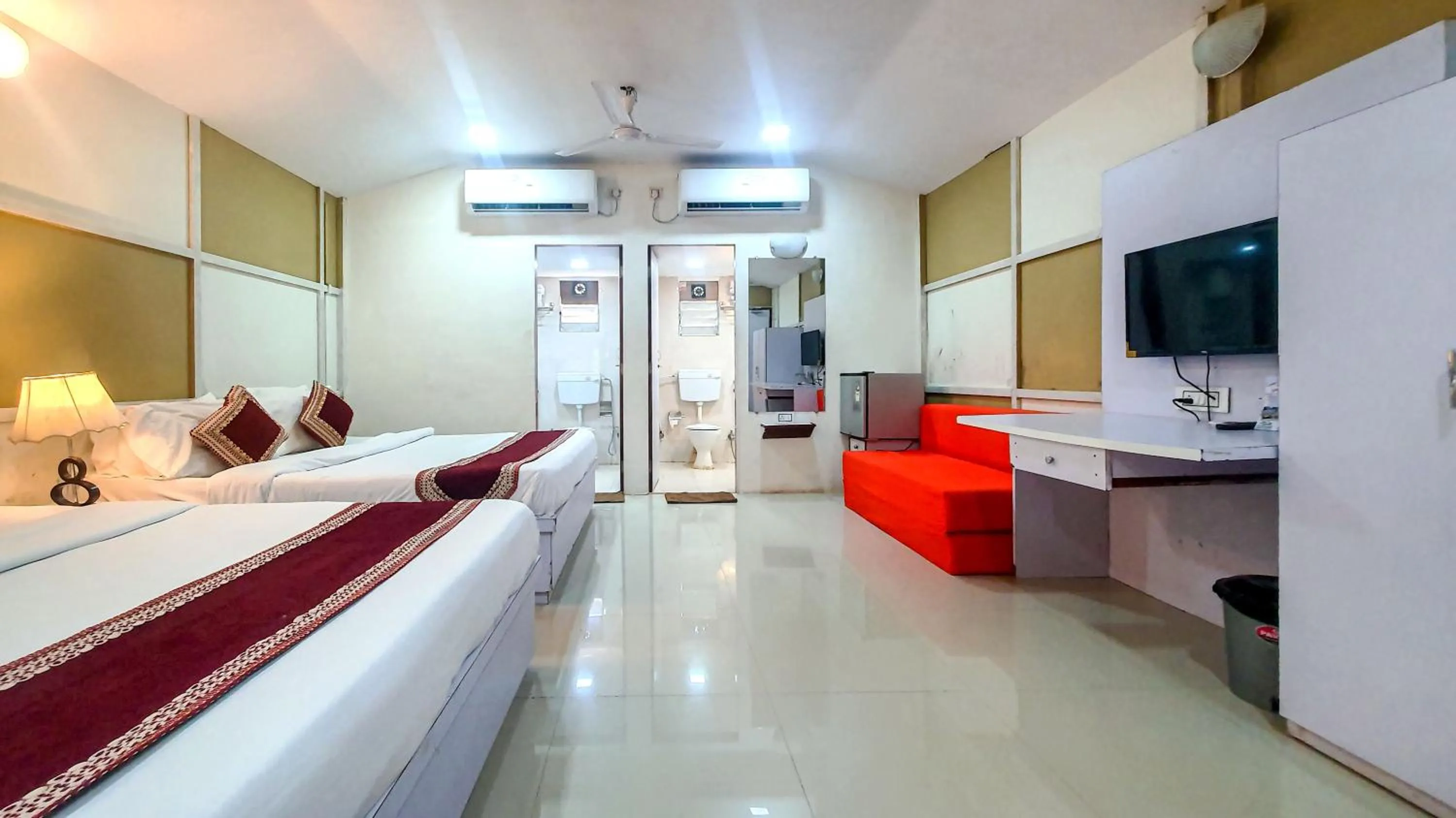 Bed in Rainforest Resort and Spa, Igatpuri -Nature's Luxury Awaits