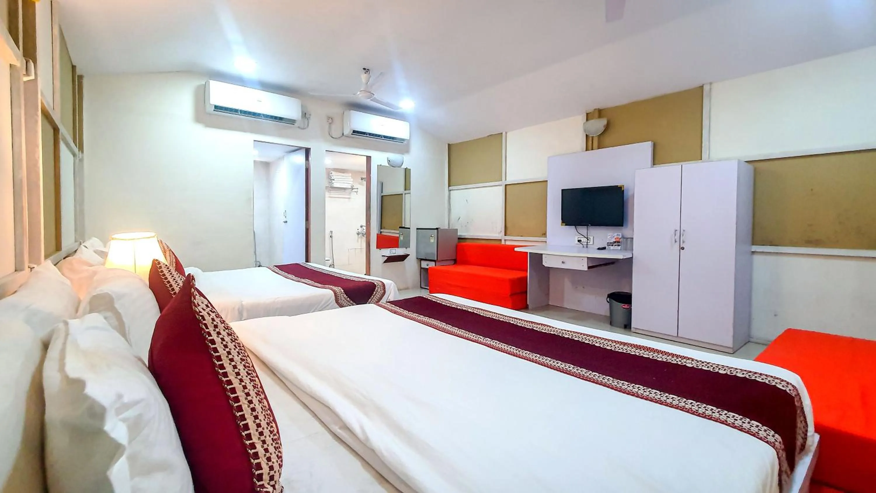 Bed in Rainforest Resort and Spa, Igatpuri -Nature's Luxury Awaits