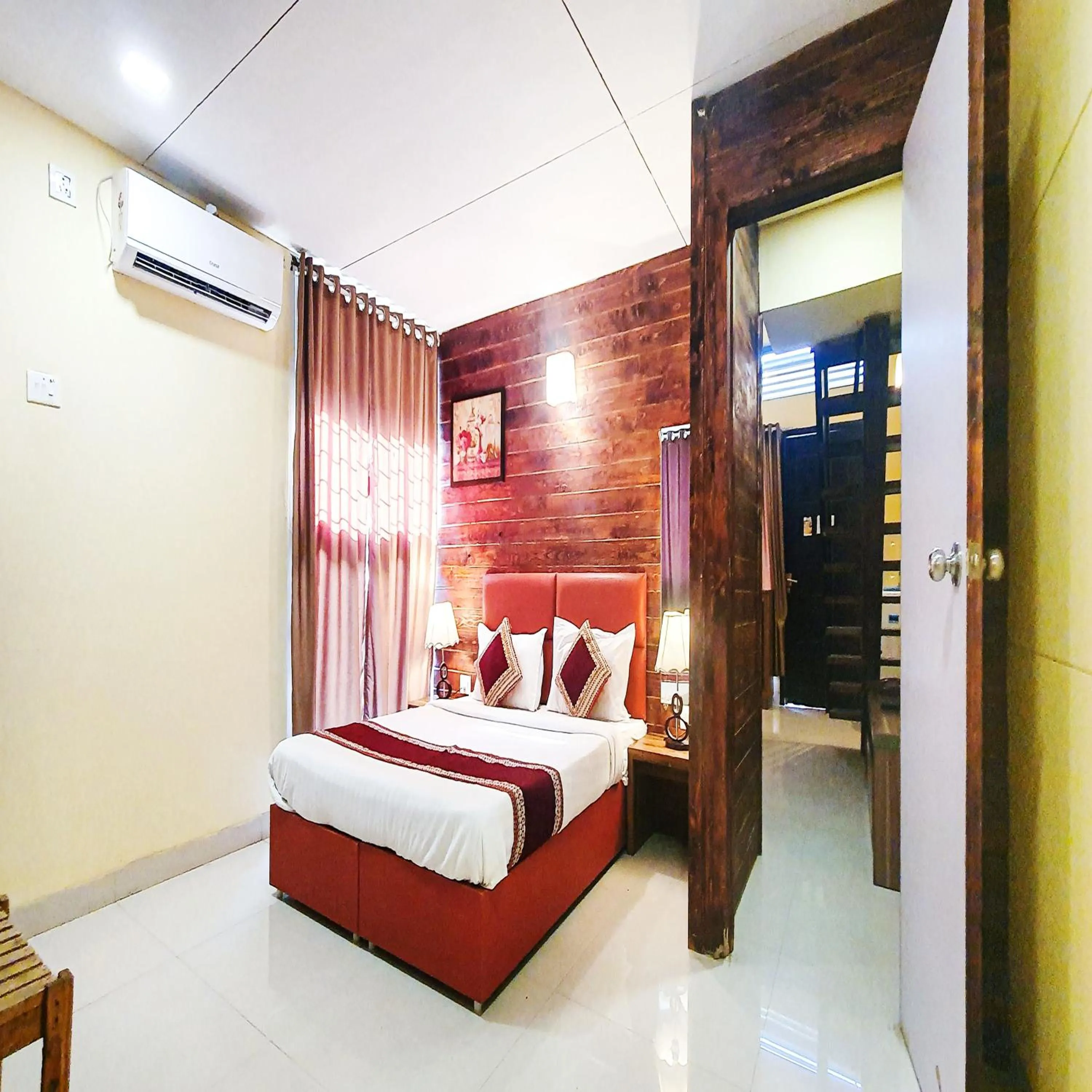 Bed in Rainforest Resort and Spa, Igatpuri -Nature's Luxury Awaits