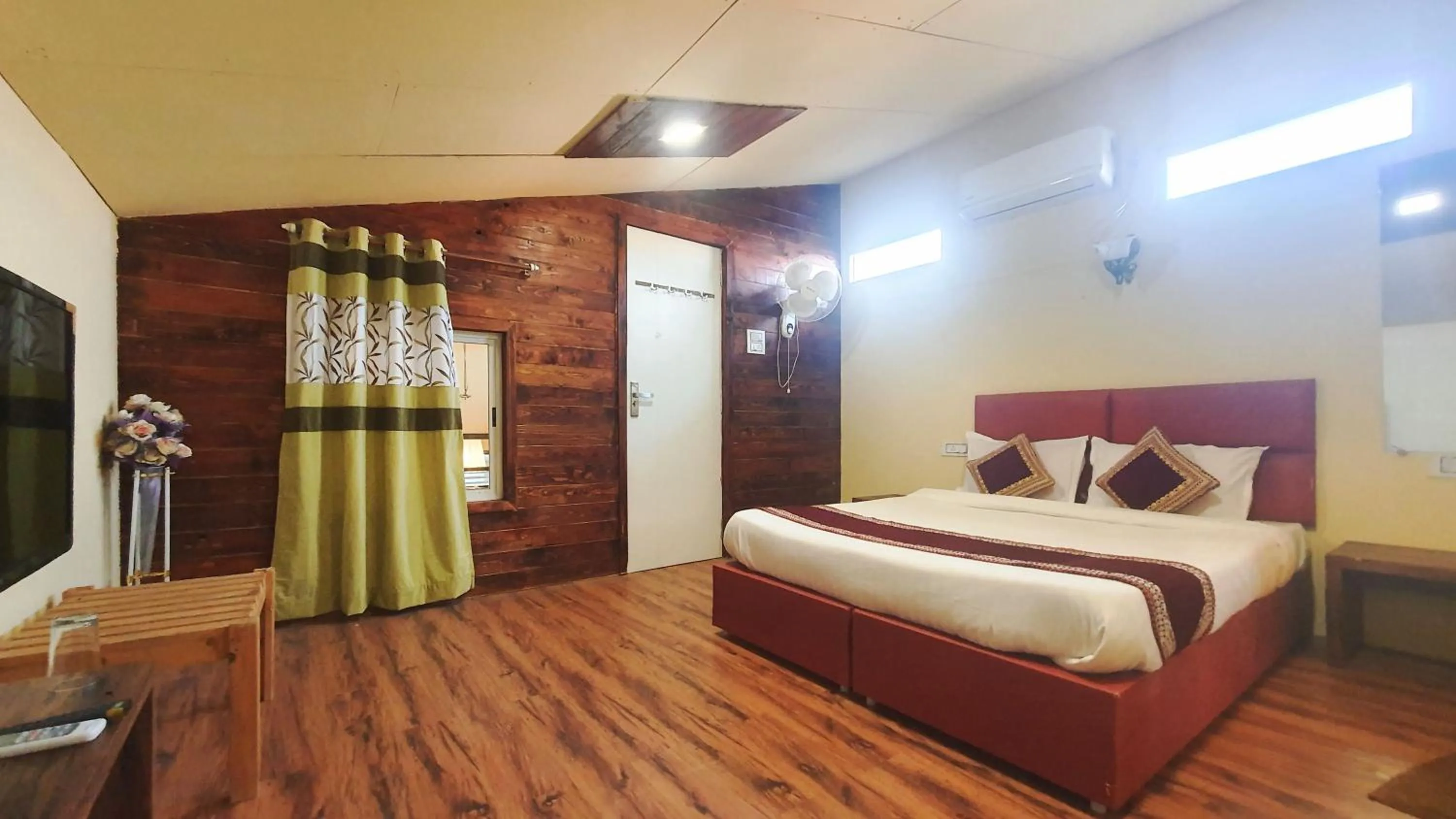 Photo of the whole room, Bed in Rainforest Resort and Spa, Igatpuri -Nature's Luxury Awaits