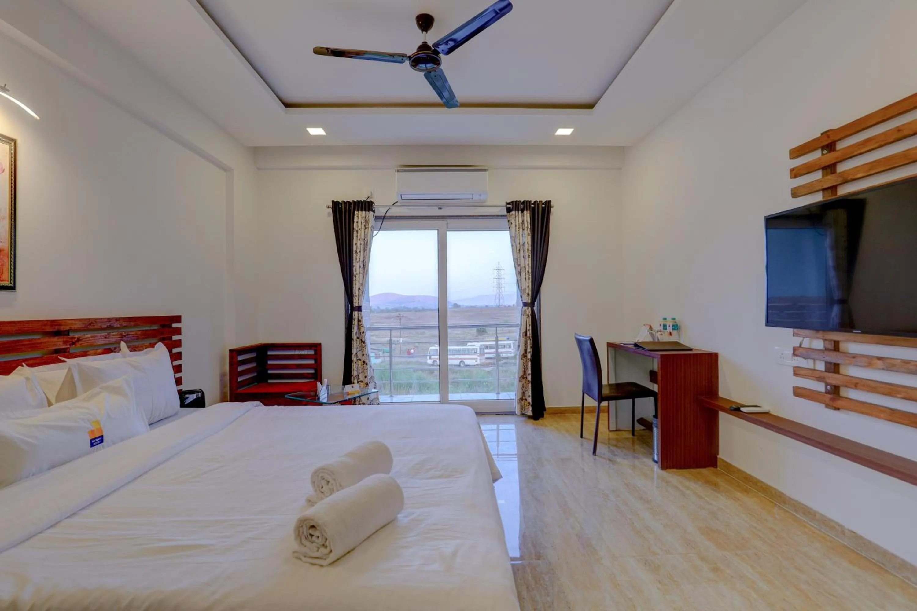 Bed in Rainforest Resort and Spa, Igatpuri -Nature's Luxury Awaits