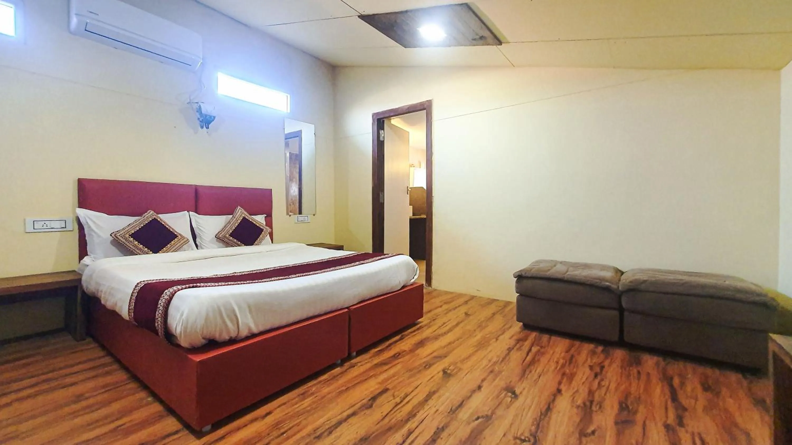 Photo of the whole room, Bed in Rainforest Resort and Spa, Igatpuri -Nature's Luxury Awaits