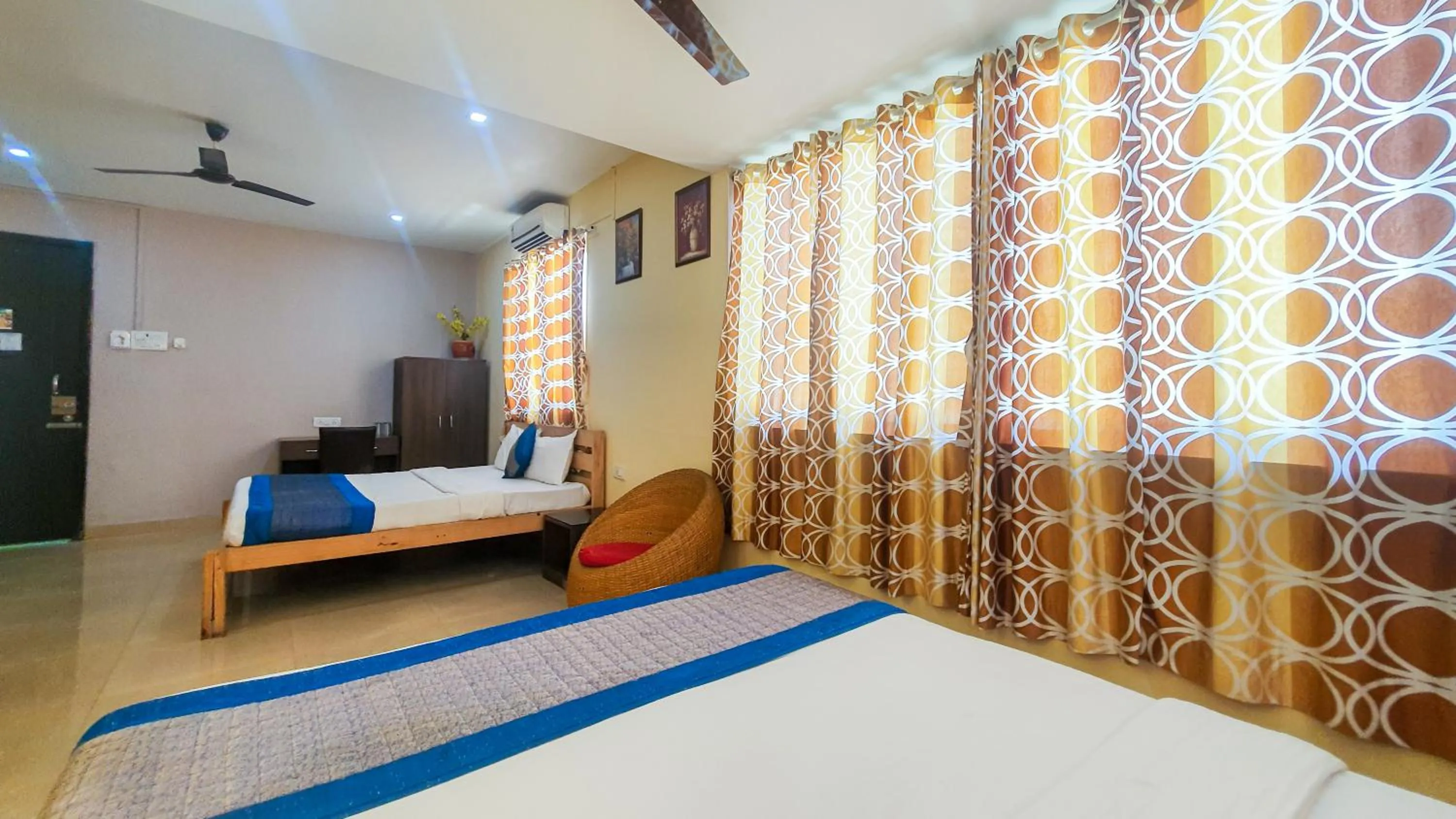 Photo of the whole room, Bed in Rainforest Resort and Spa, Igatpuri -Nature's Luxury Awaits