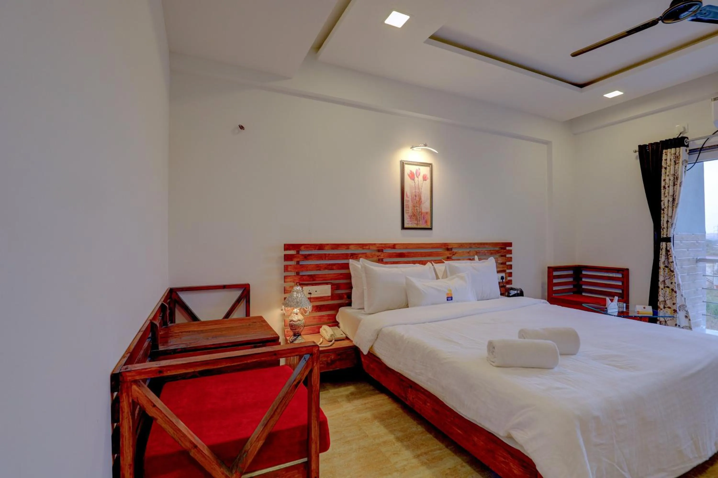 Bed in Rainforest Resort and Spa, Igatpuri -Nature's Luxury Awaits