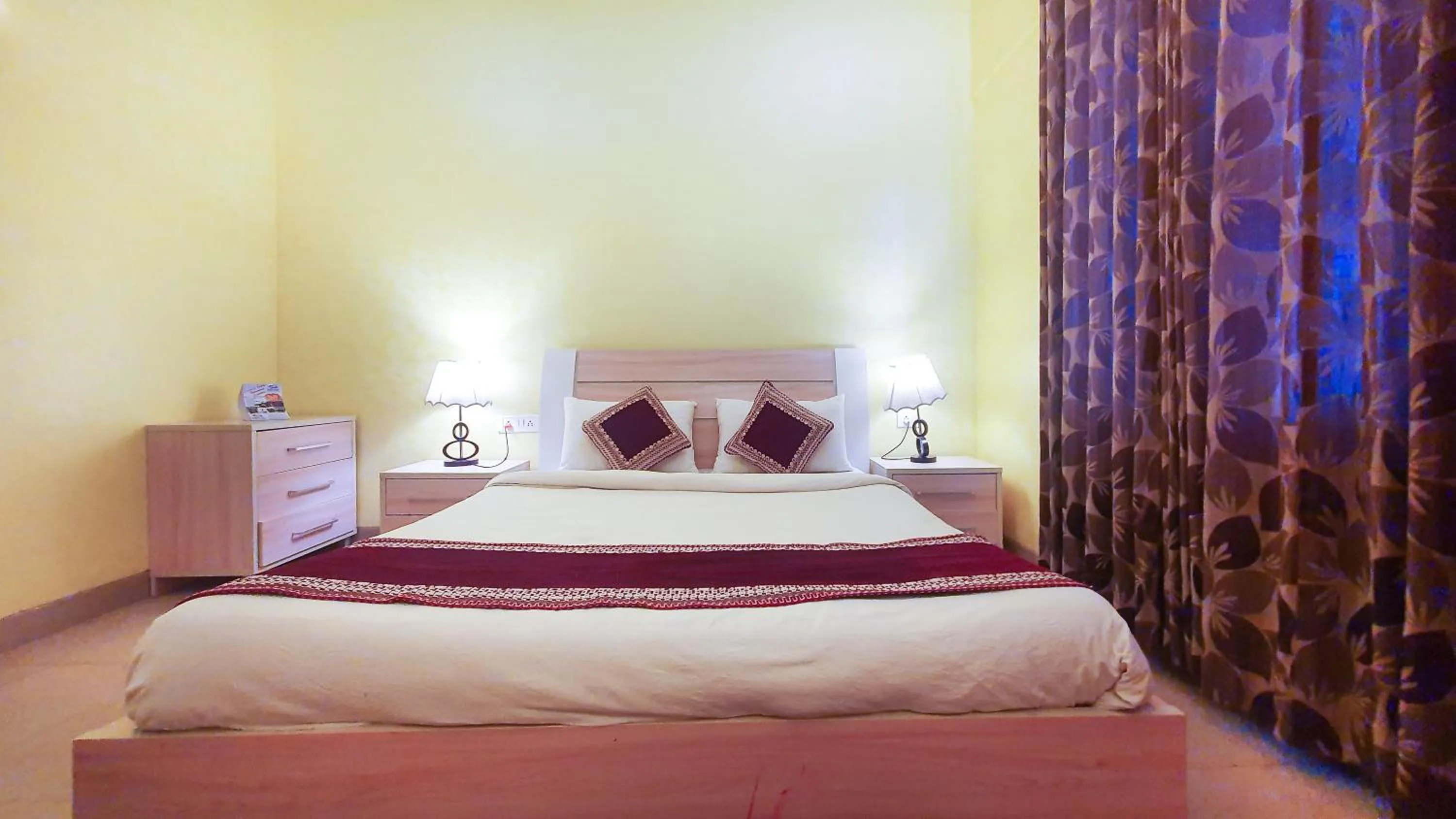 Photo of the whole room, Bed in Rainforest Resort and Spa, Igatpuri -Nature's Luxury Awaits
