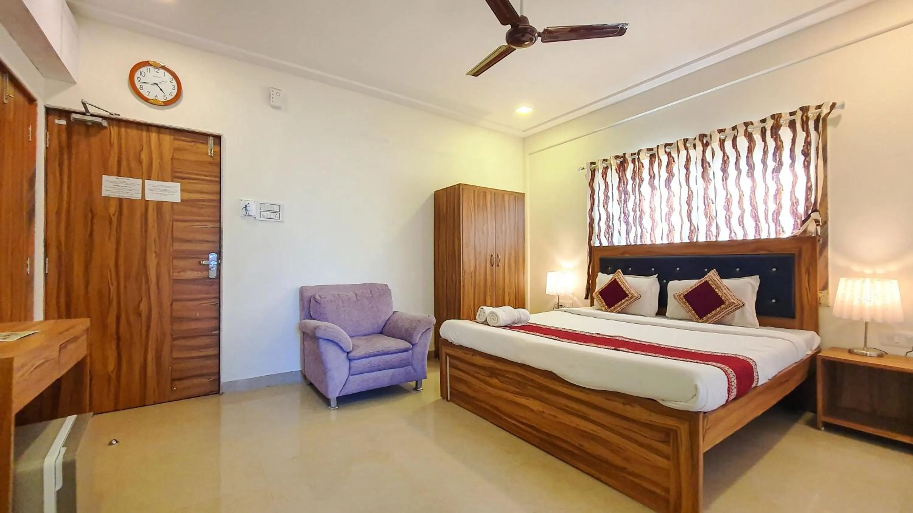 Bed in Rainforest Resort and Spa, Igatpuri -Nature's Luxury Awaits