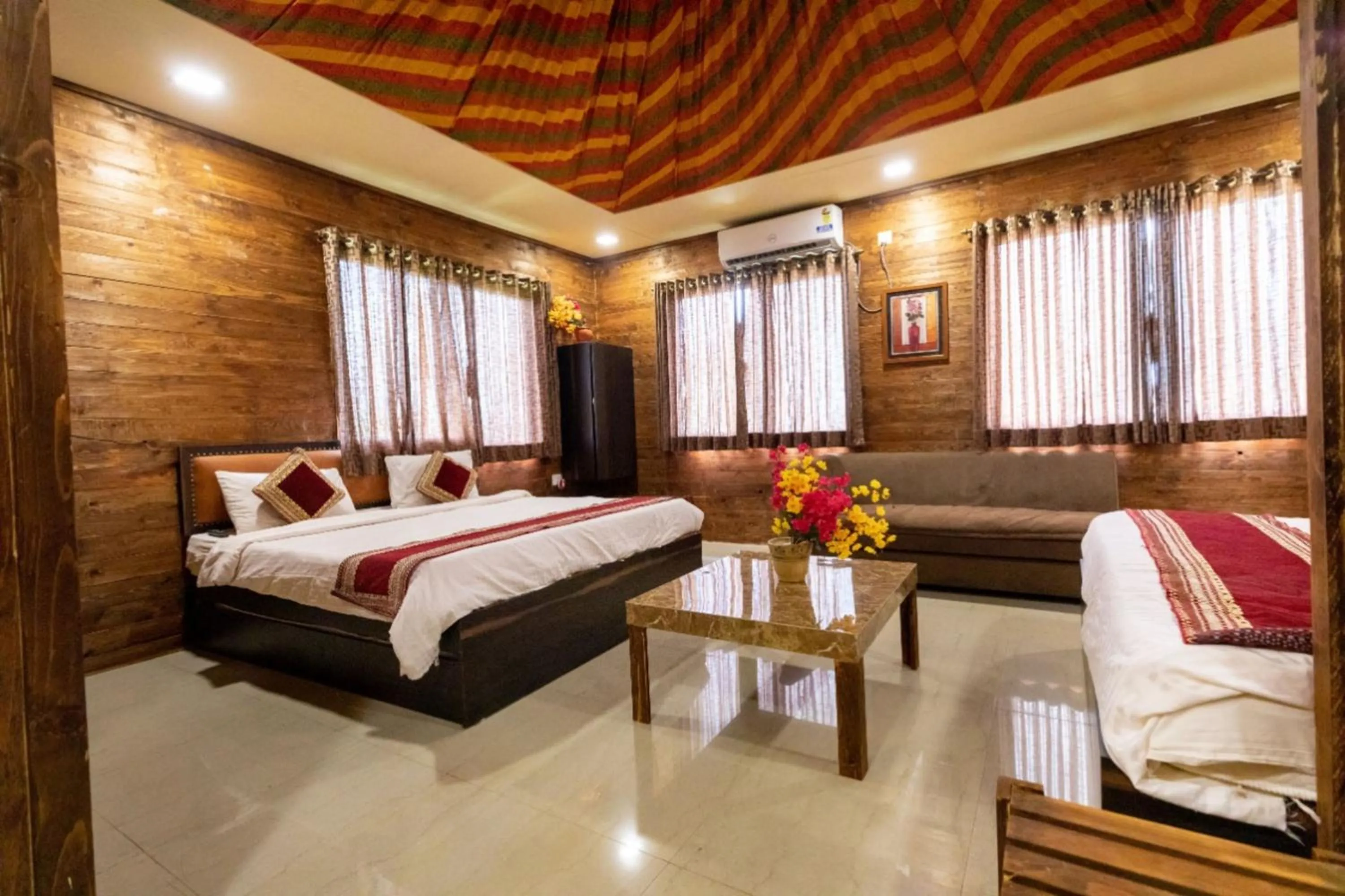 Bed in Rainforest Resort and Spa, Igatpuri -Nature's Luxury Awaits