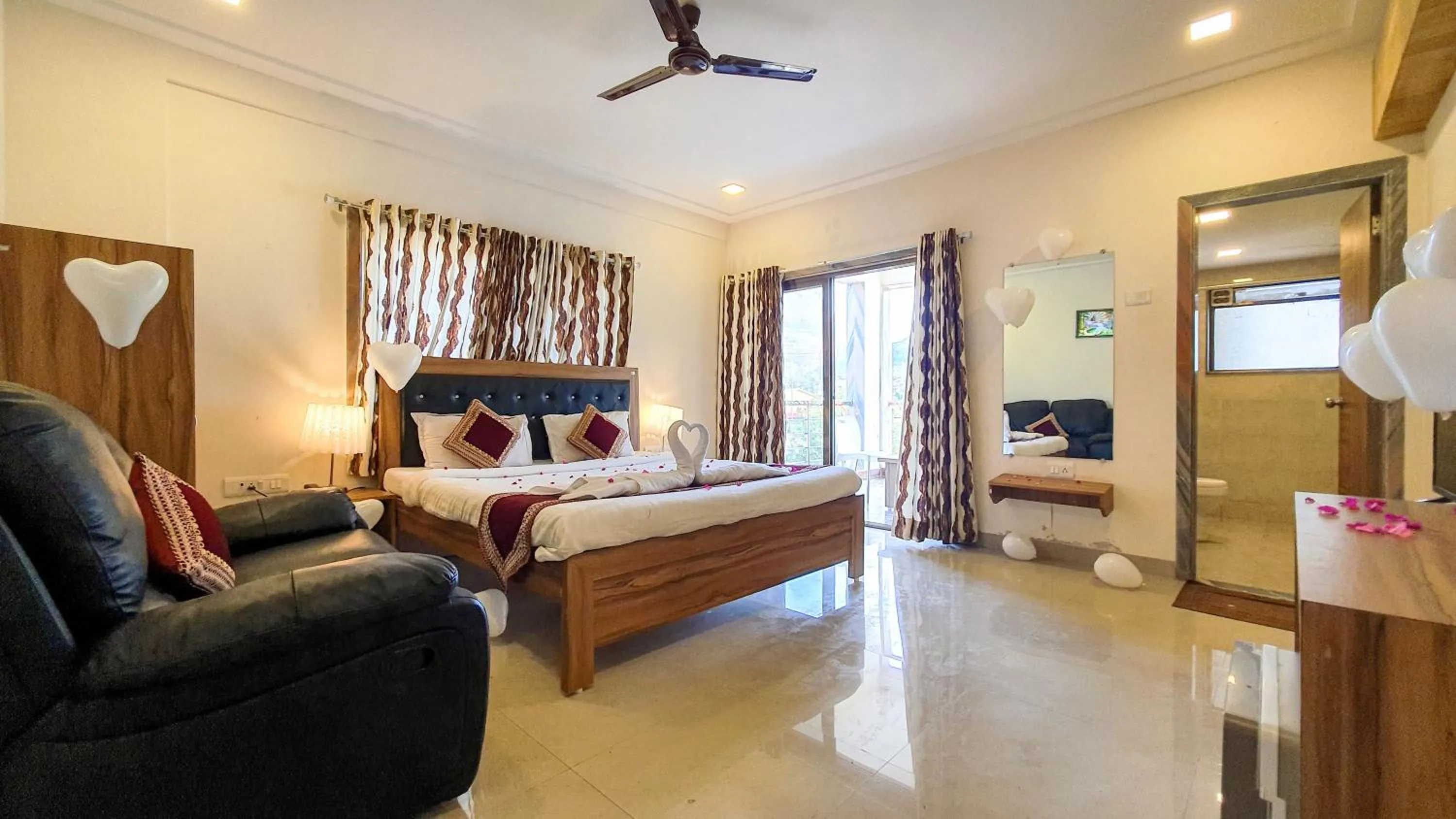 Bed in Rainforest Resort and Spa, Igatpuri -Nature's Luxury Awaits